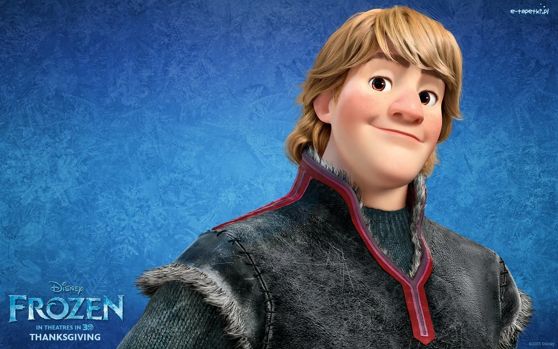 Kristoff, Frozen, Kraina Lodu, Postać