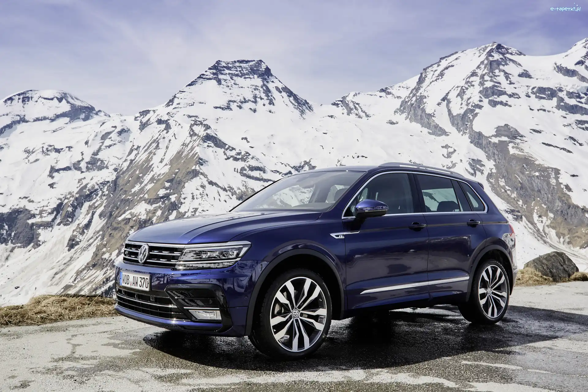 2016, Volkswagen Tiguan II, Volkswagen Tiguan R-Line