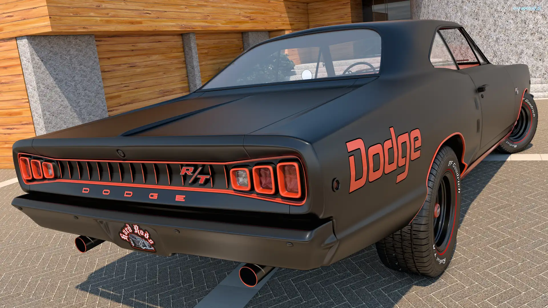 Zabytkowy, 1968, Dodge Coronet R/T