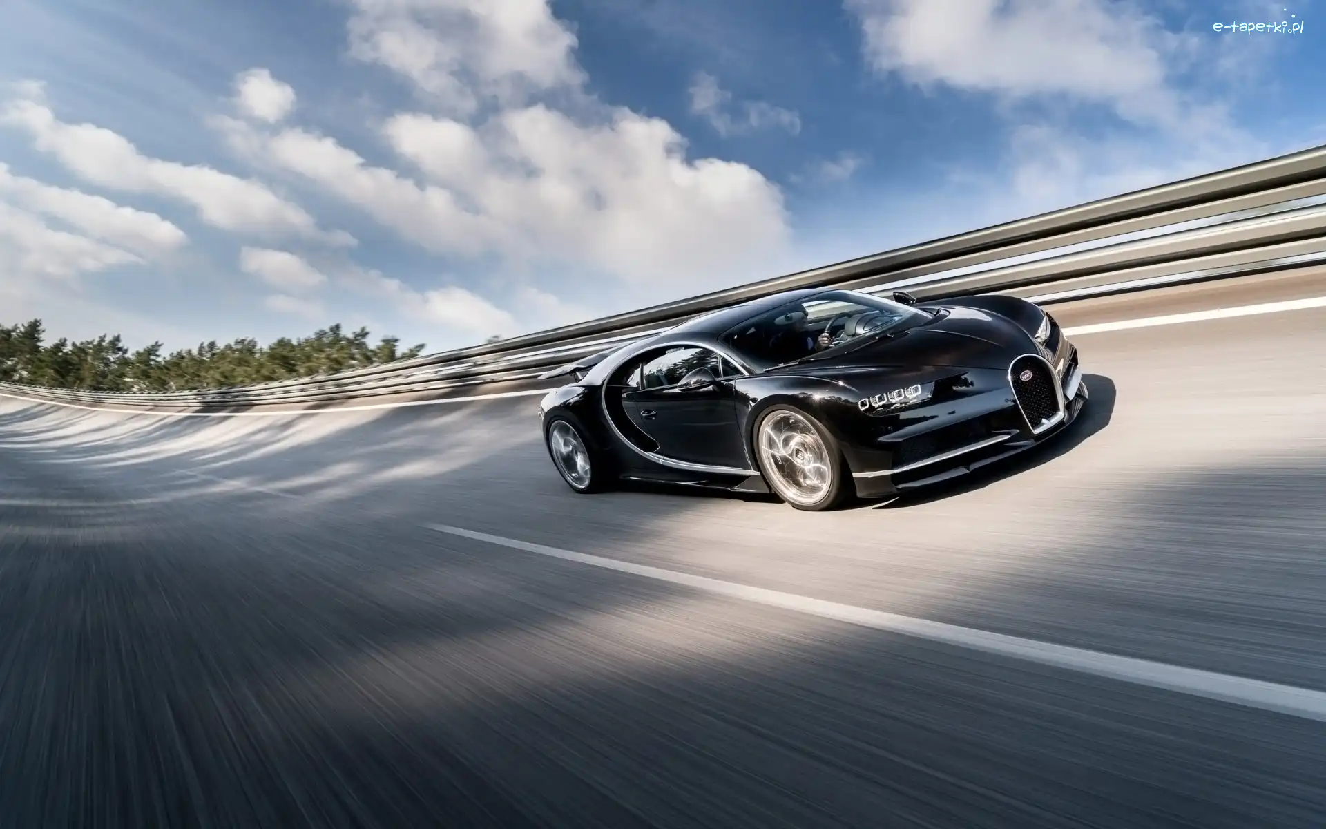 Droga, 2016, Bugatti Chiron