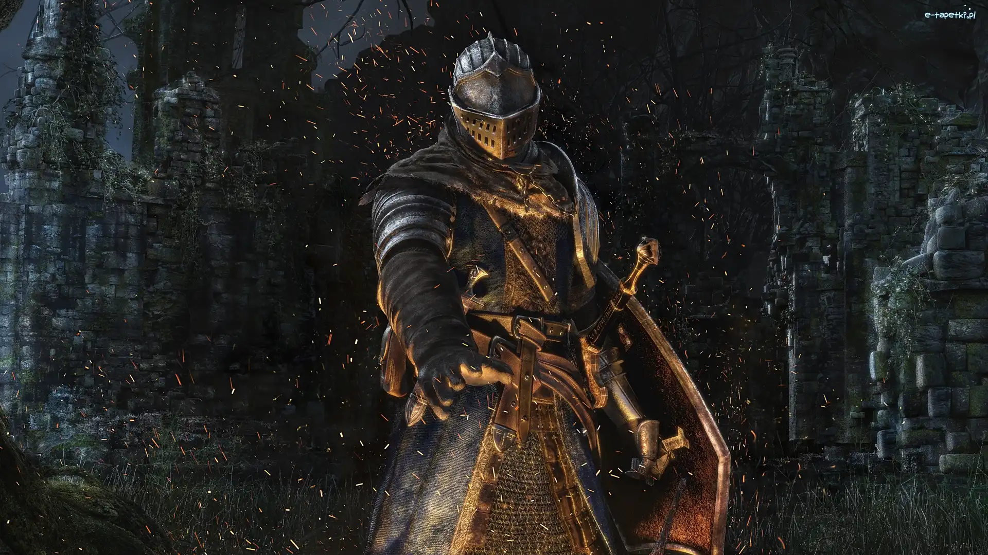 Rycerz, Dark Souls Remastered, Gra