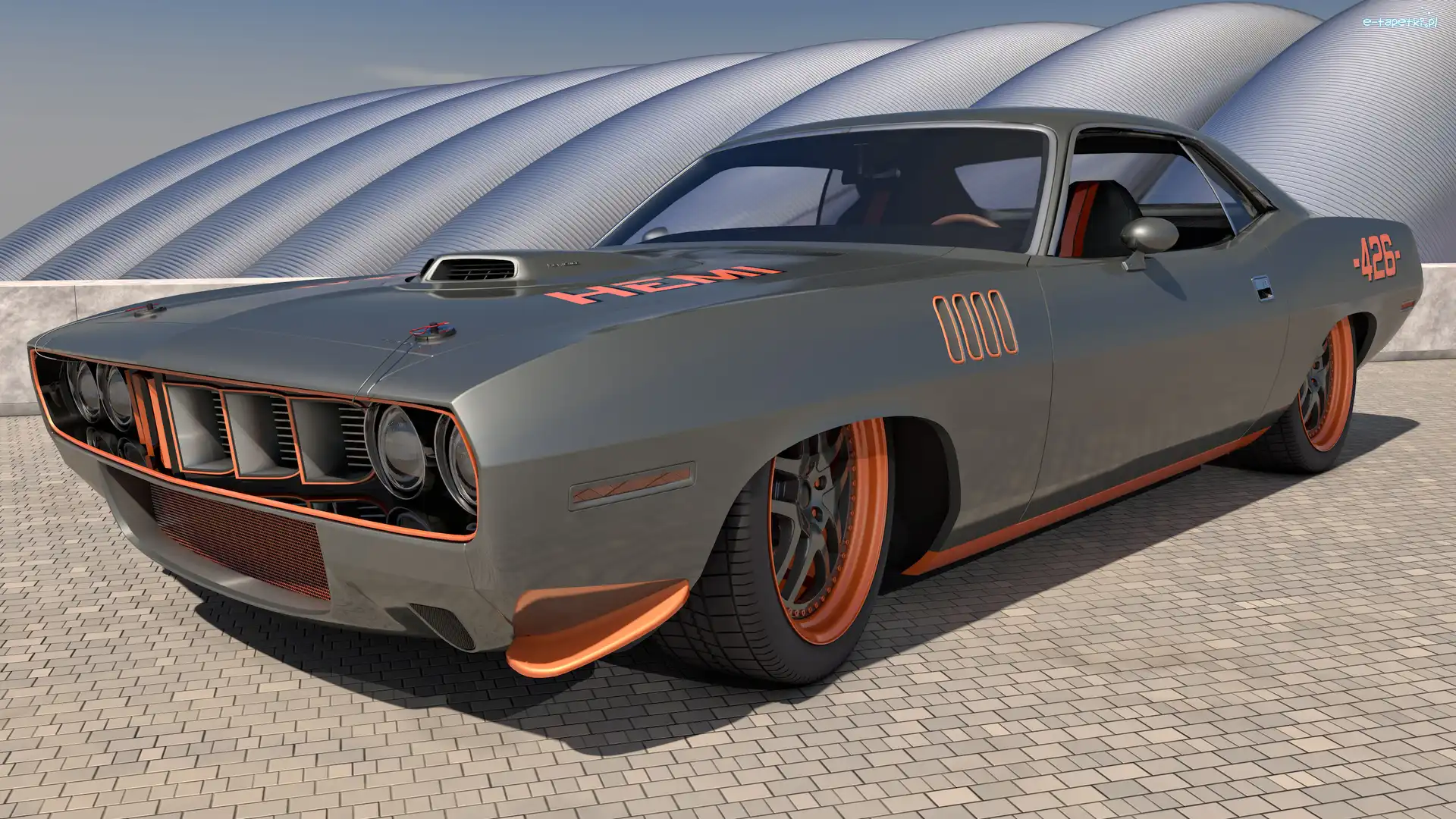 1971, Plymouth Cuda 426, Zabytkowy