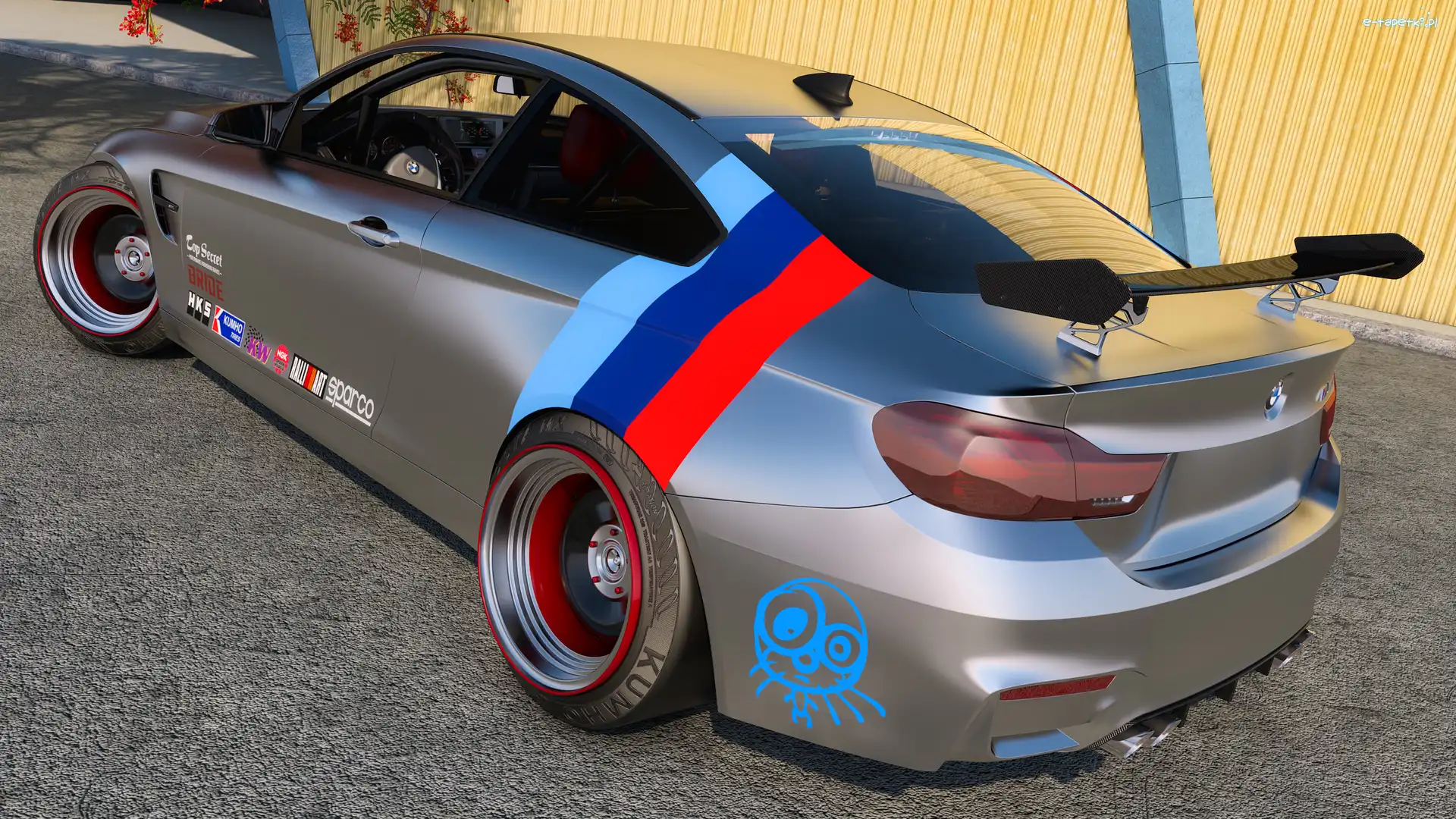 2016, BMW M4 GTS
