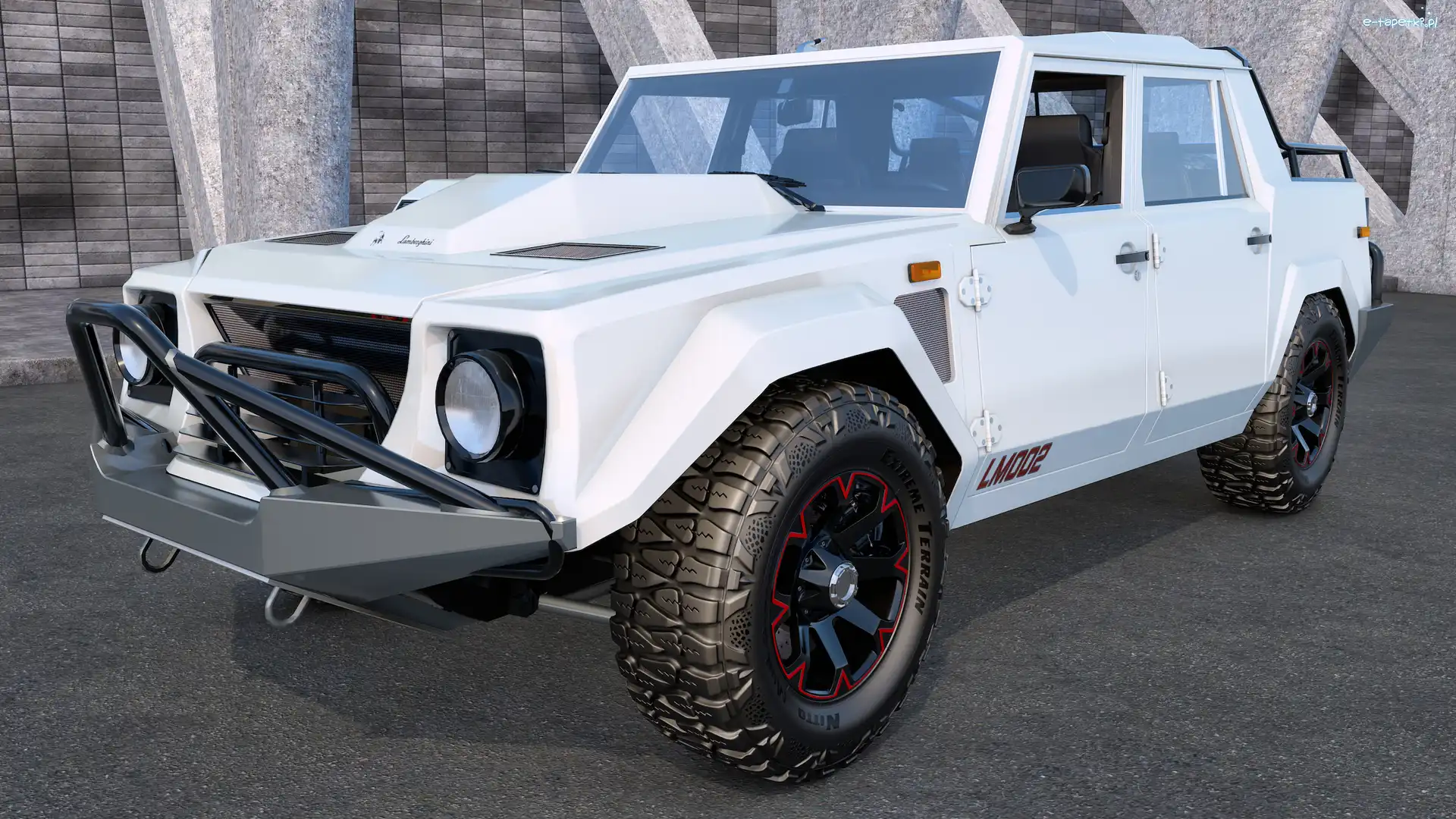 1986, Lamborghini LM002