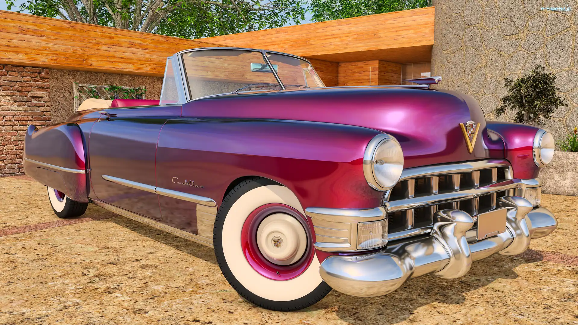Zabytkowy, 1949, Cadillac Series 62 Convertible