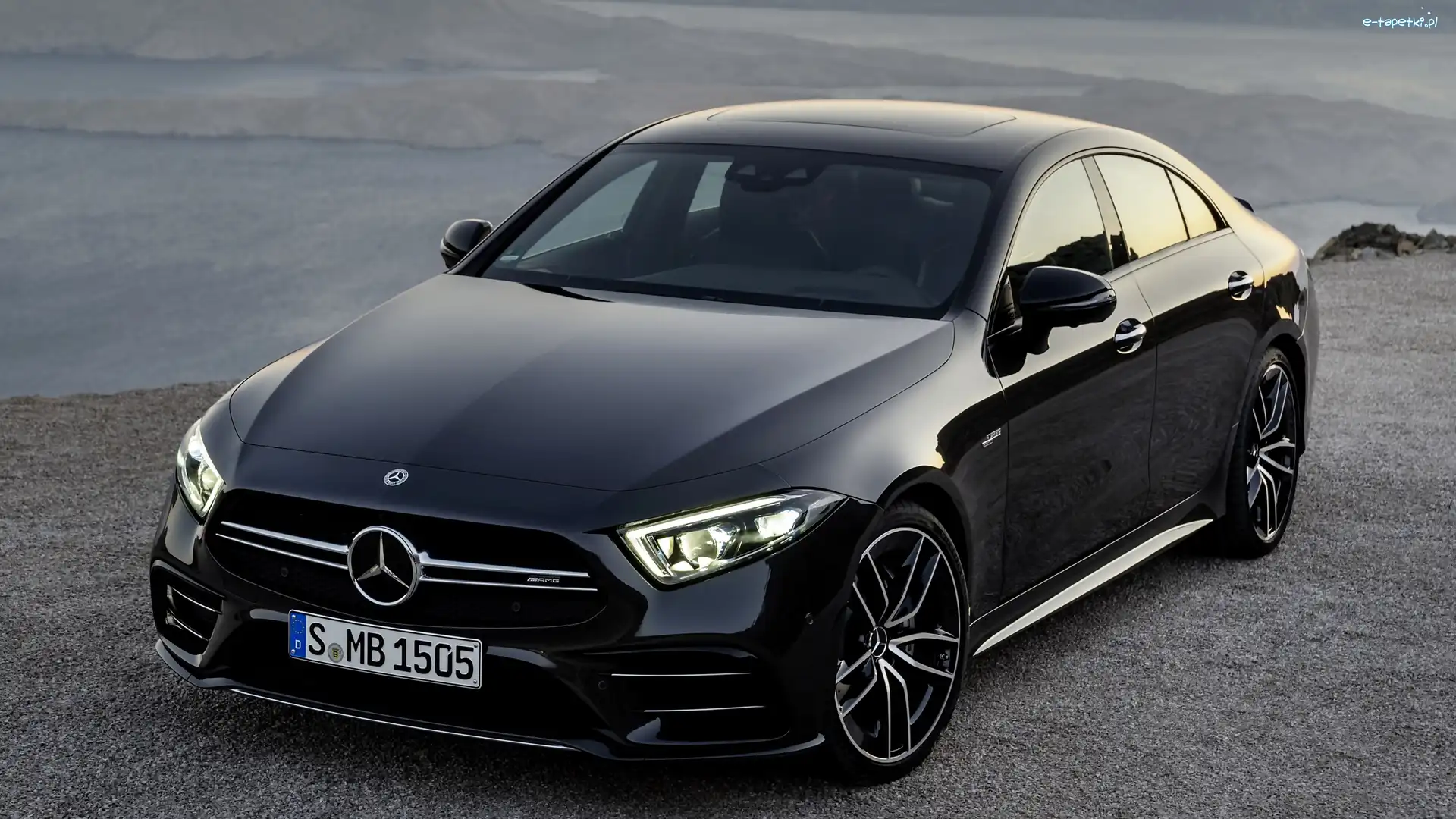 Mercedes AMG CLS 53, 2018, 4MATIC+, Czarny