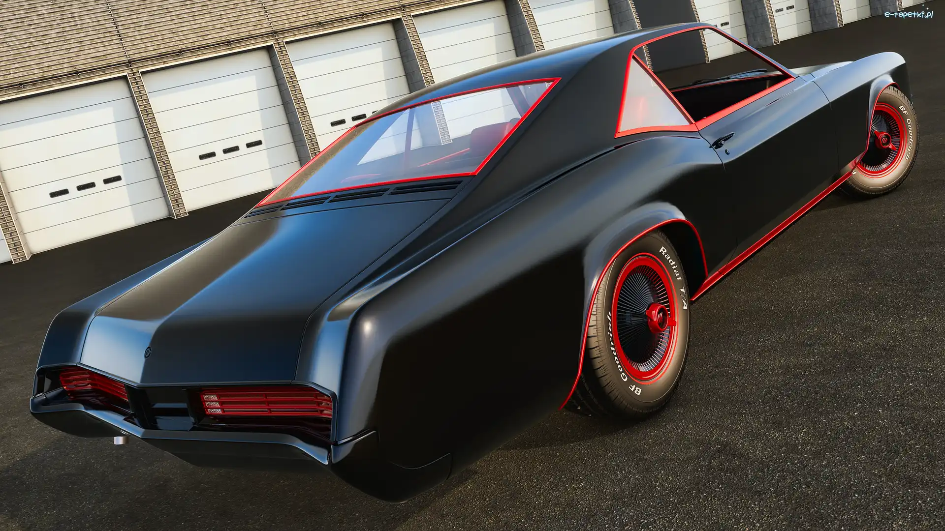 Zabytkowy, 1966, Buick Riviera