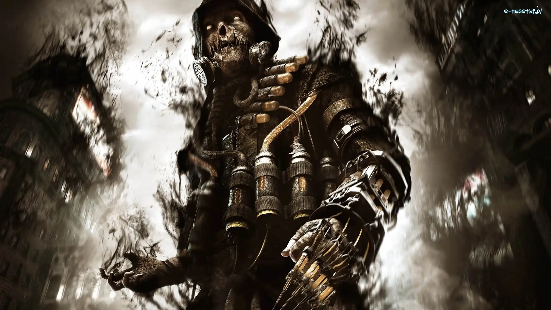 Batman: Arkham Knight, Scarecrow, Postać, Gra