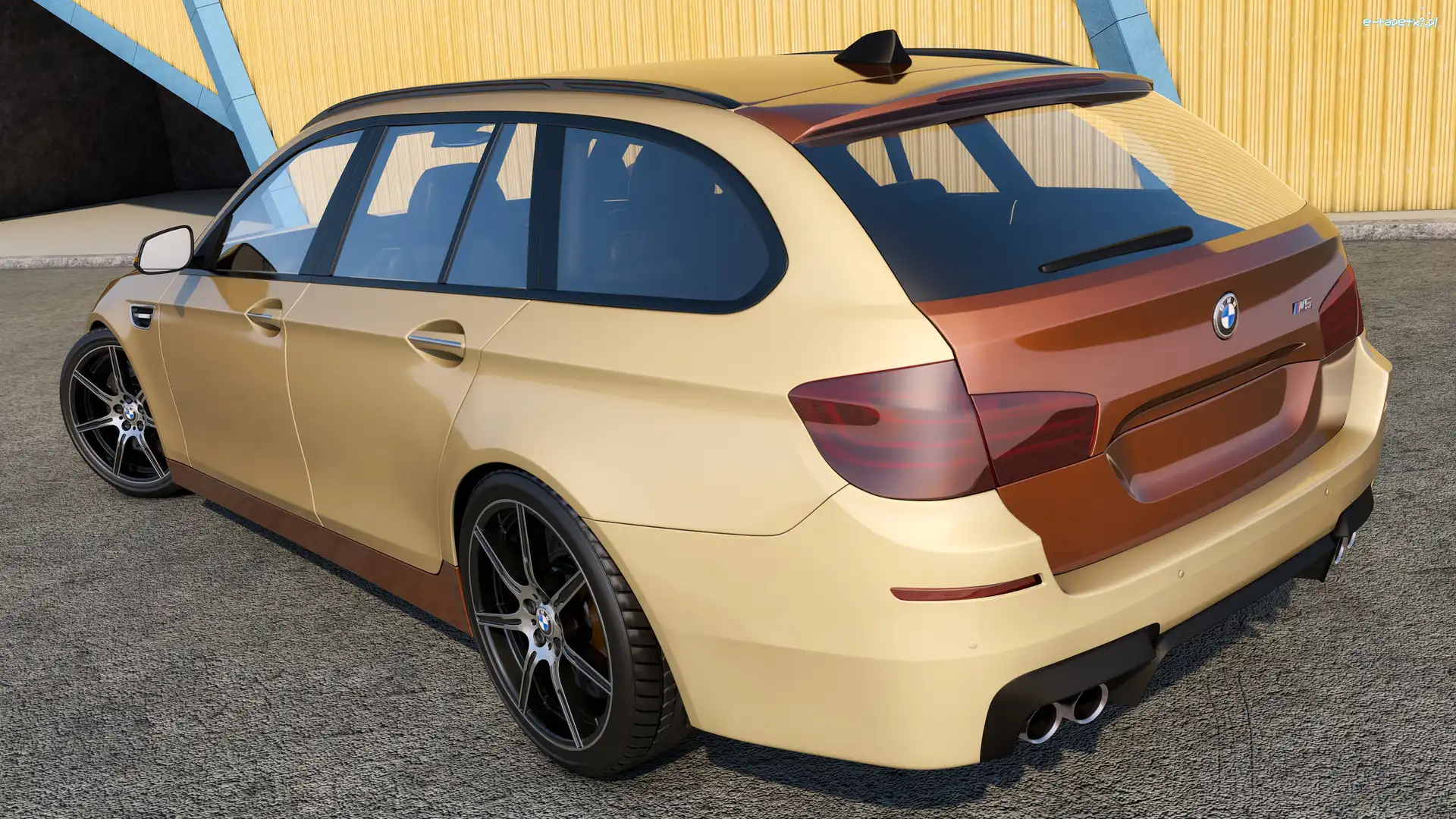2015, BMW M5 F11 Kombi Touring
