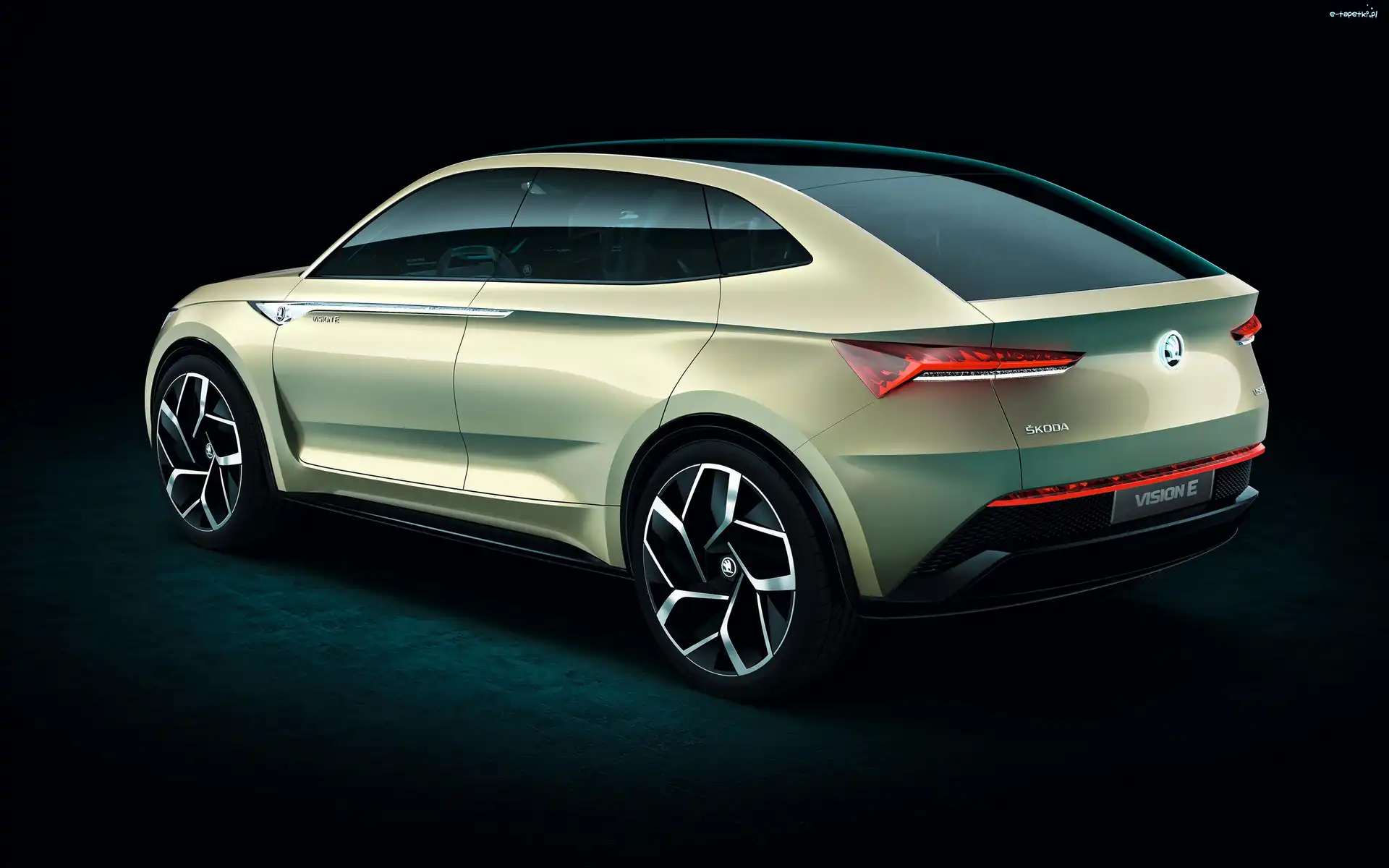Prototyp, Skoda Vision E Concept