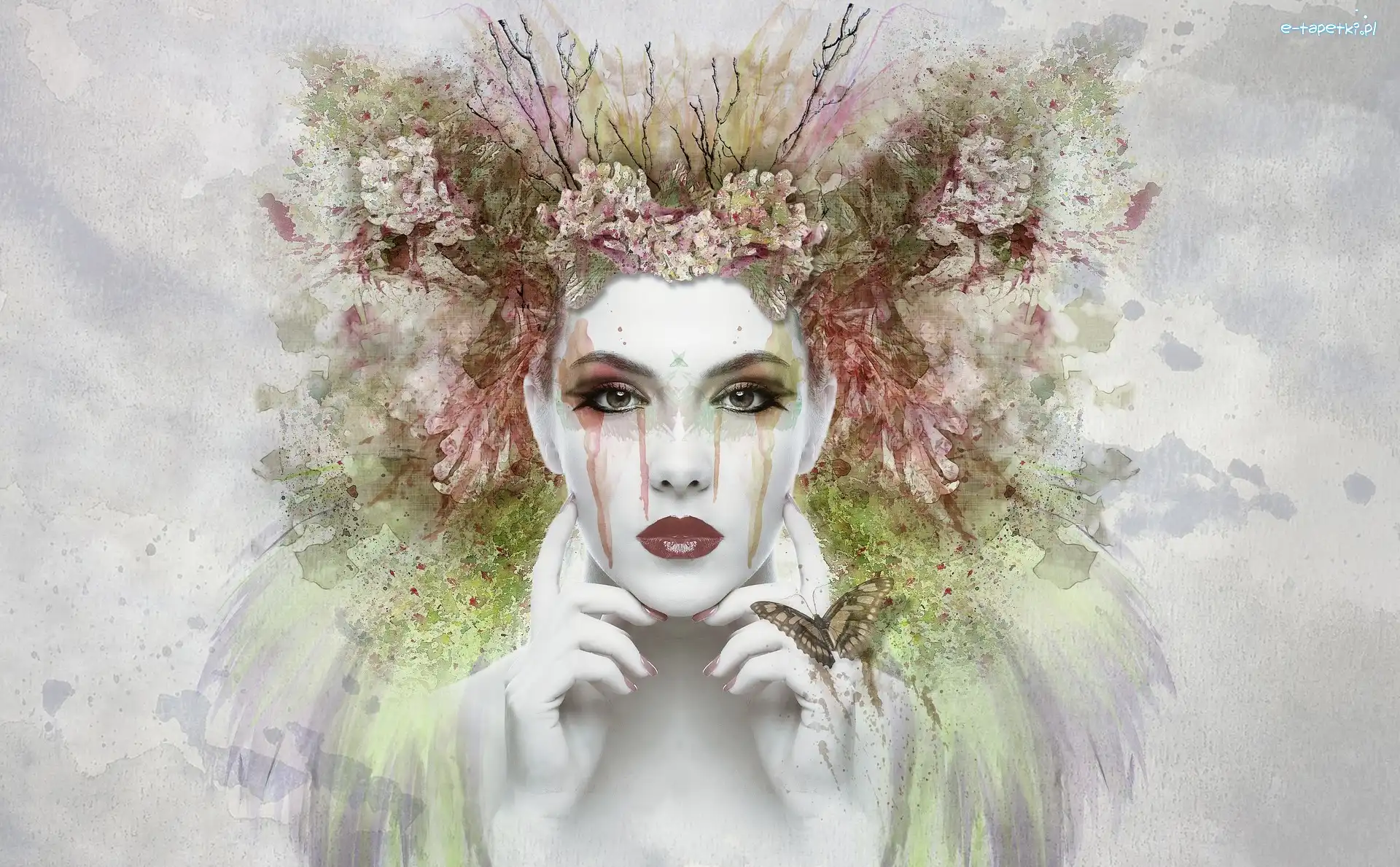 Paintography, Kobieta