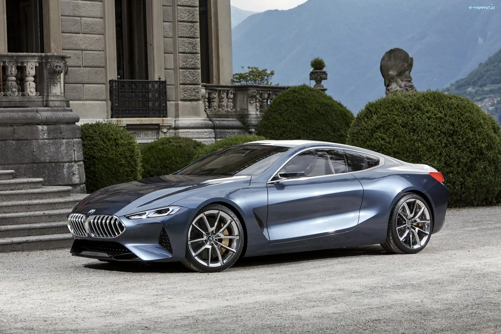 Prototyp, 2017, BMW 8 Series Concept