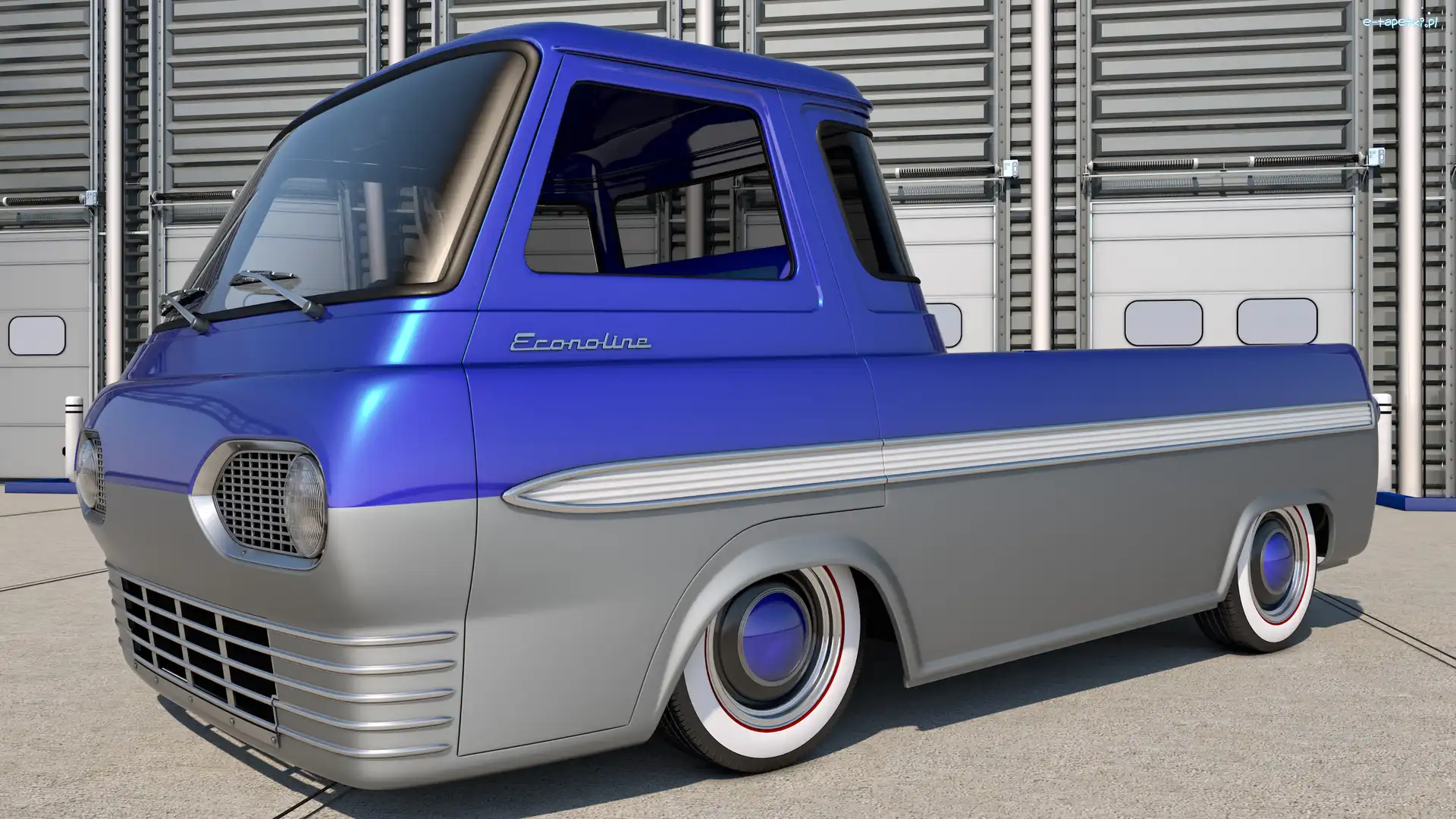 1973, Ford E100 Econoline Custom