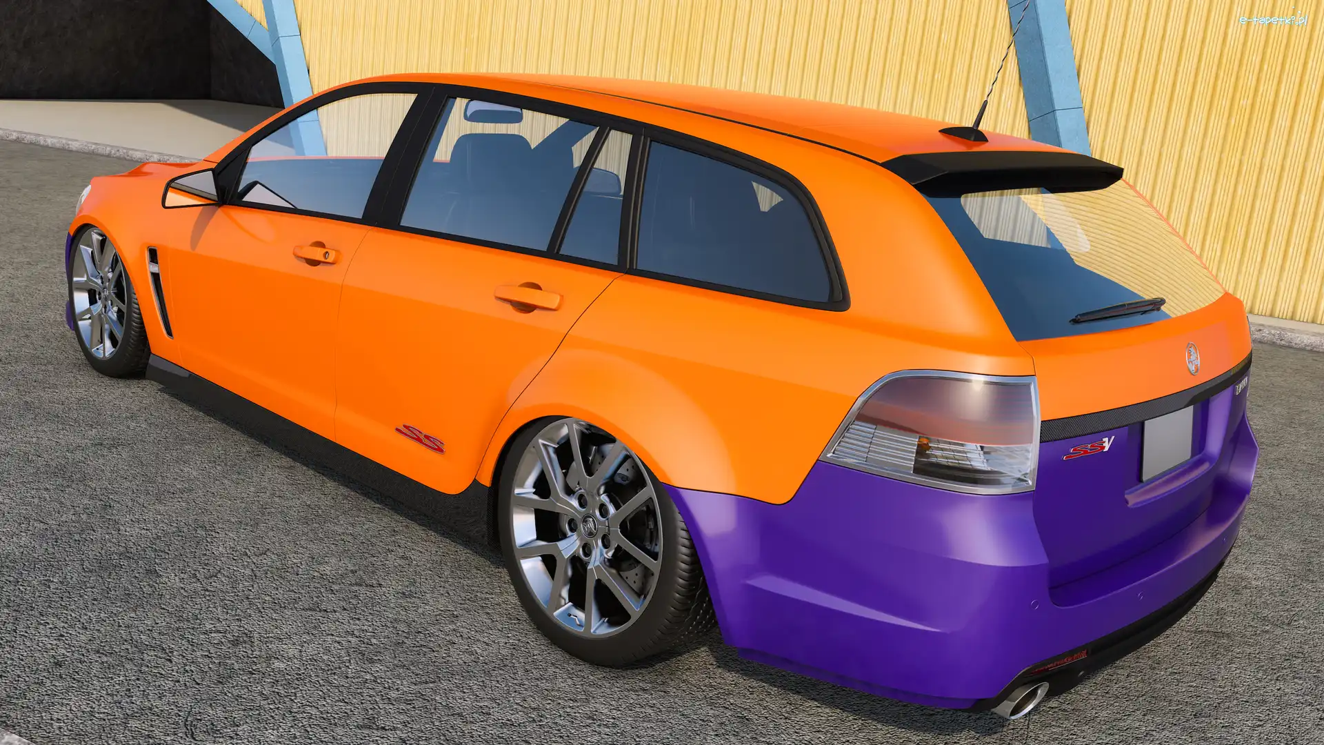 Bok, 2014, Holden VF Commodore SS-V Sportwagon