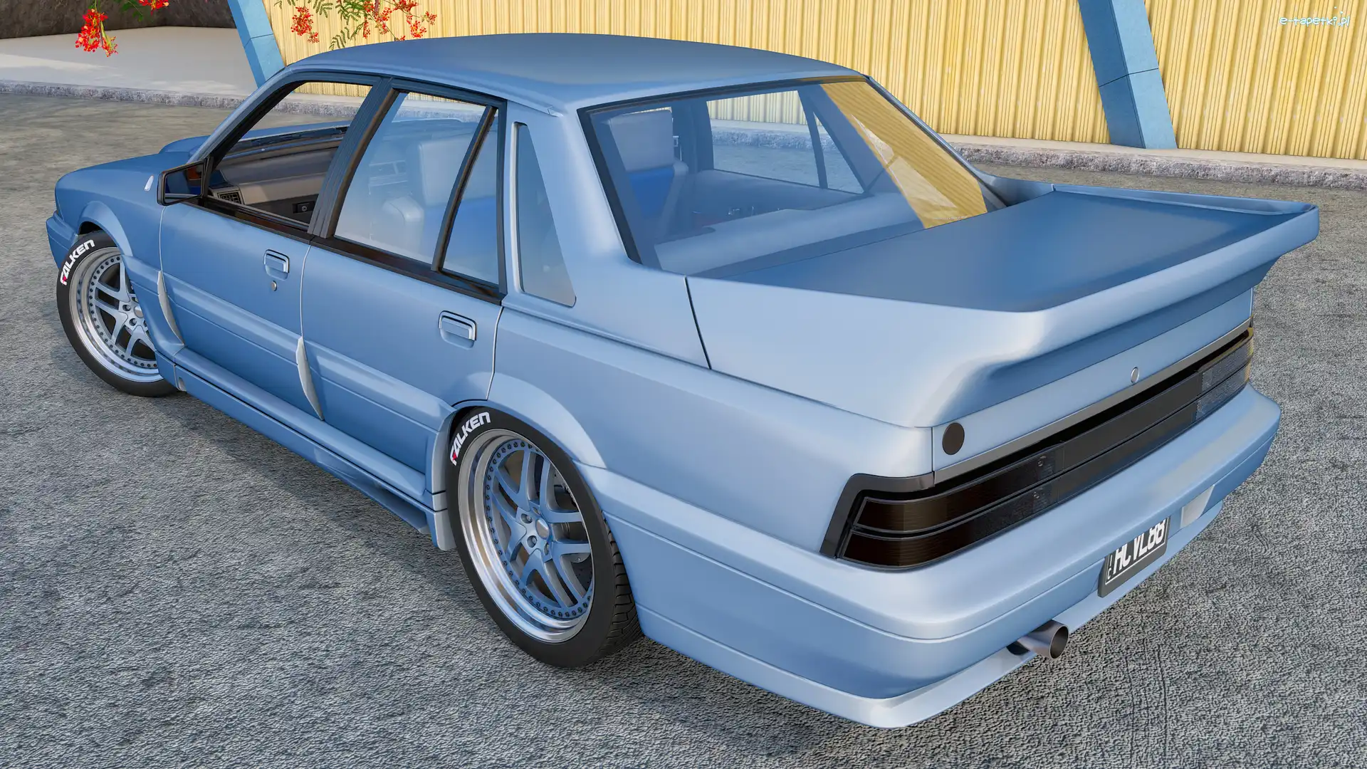 1988, Holden Commodore VL
