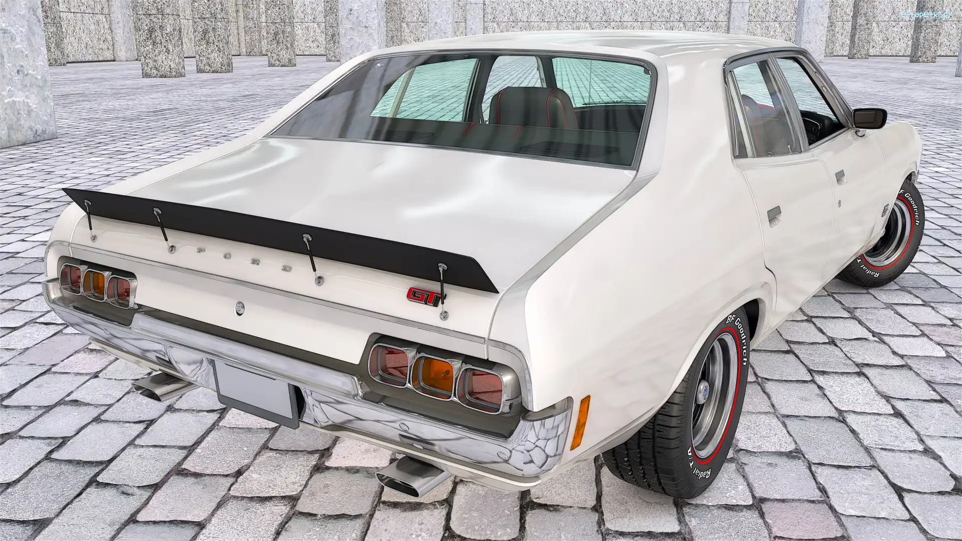 1972, Ford Falcon XA