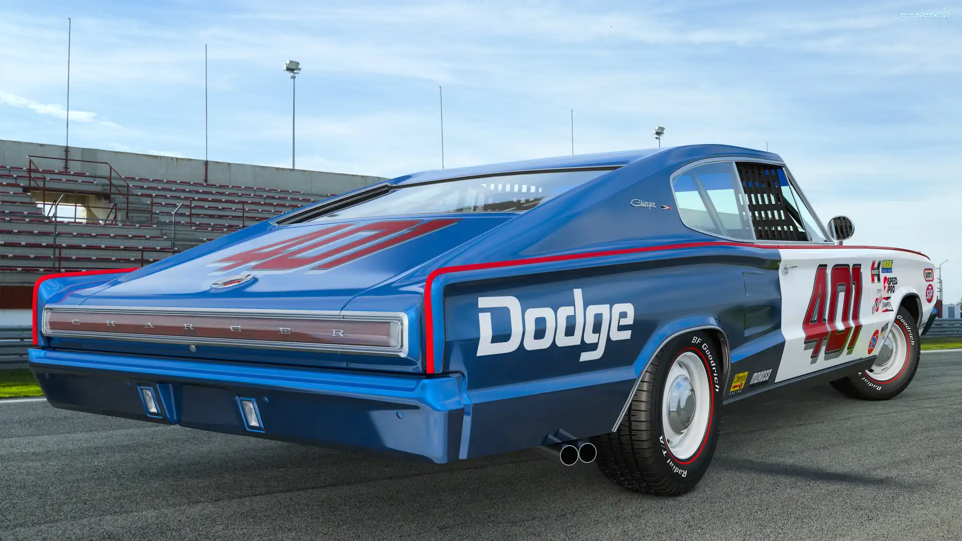 Zabytkowy, 1966, Dodge Charger