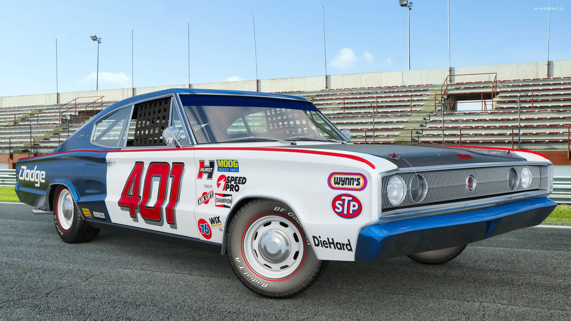 1966, Dodge Charger, Zabytkowy