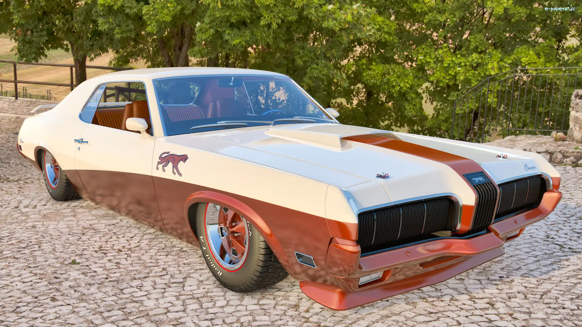 Zabytkowy, 1970, Mercury Cougar