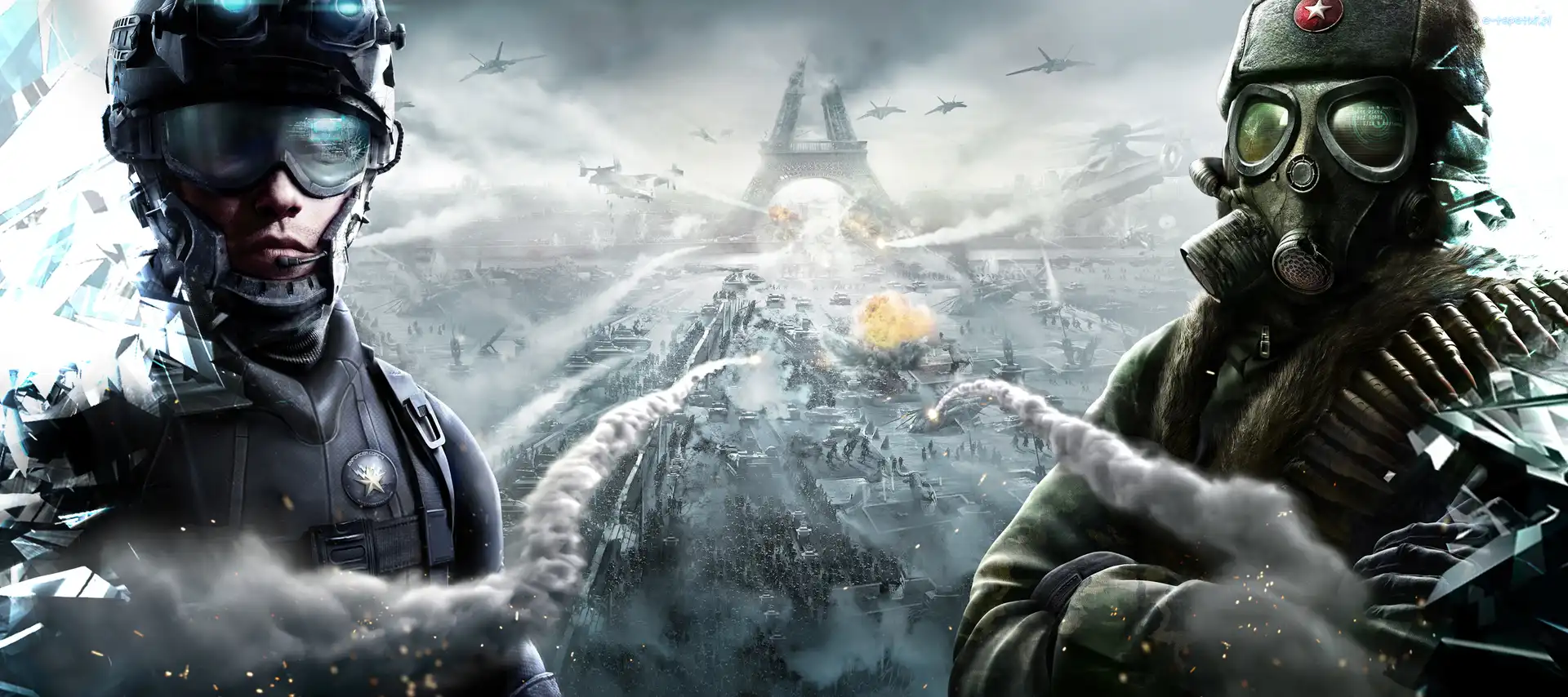 Tom Clancy’s EndWar, Gra