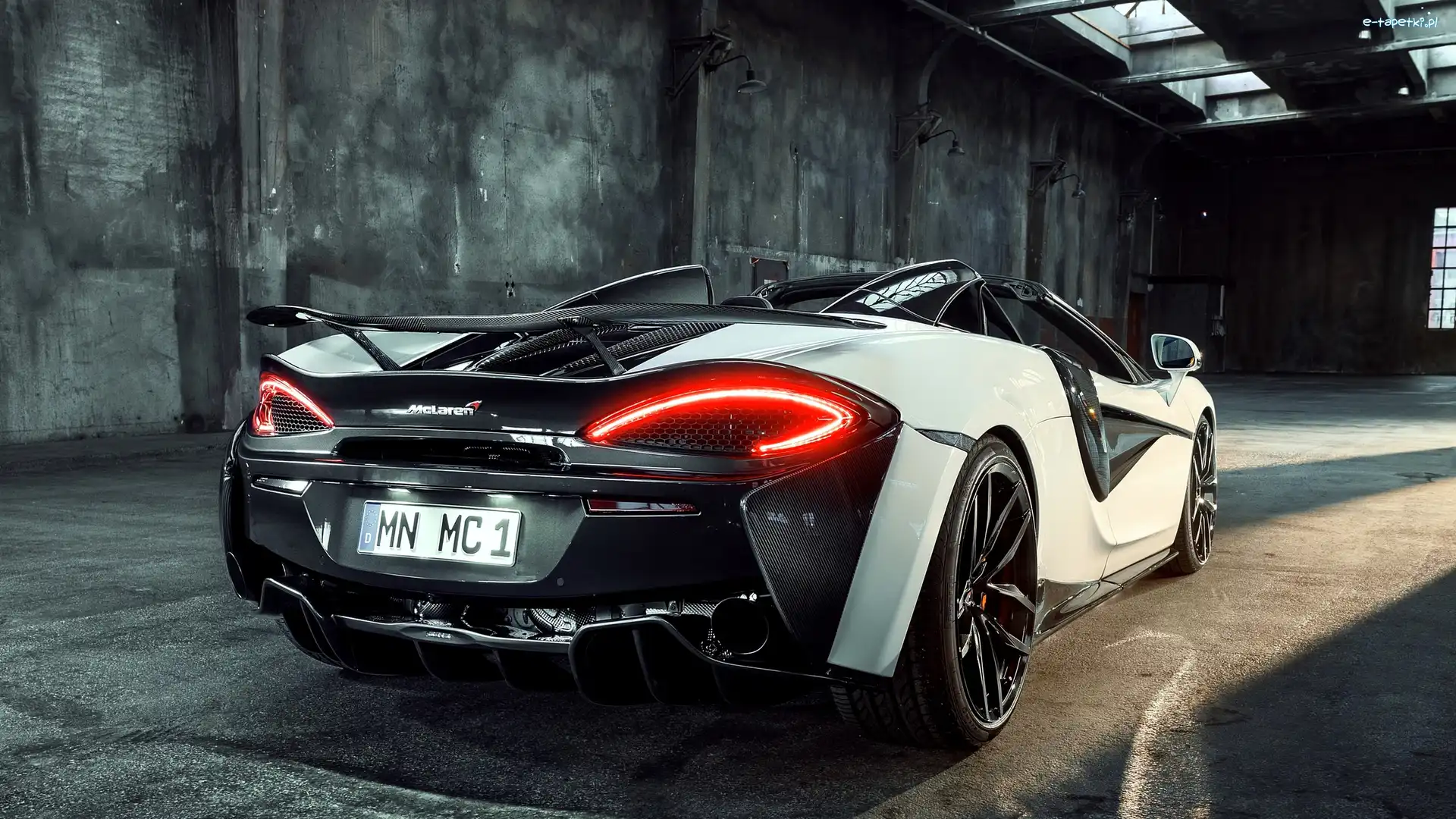 2018, Novitec, McLaren 570S Spider