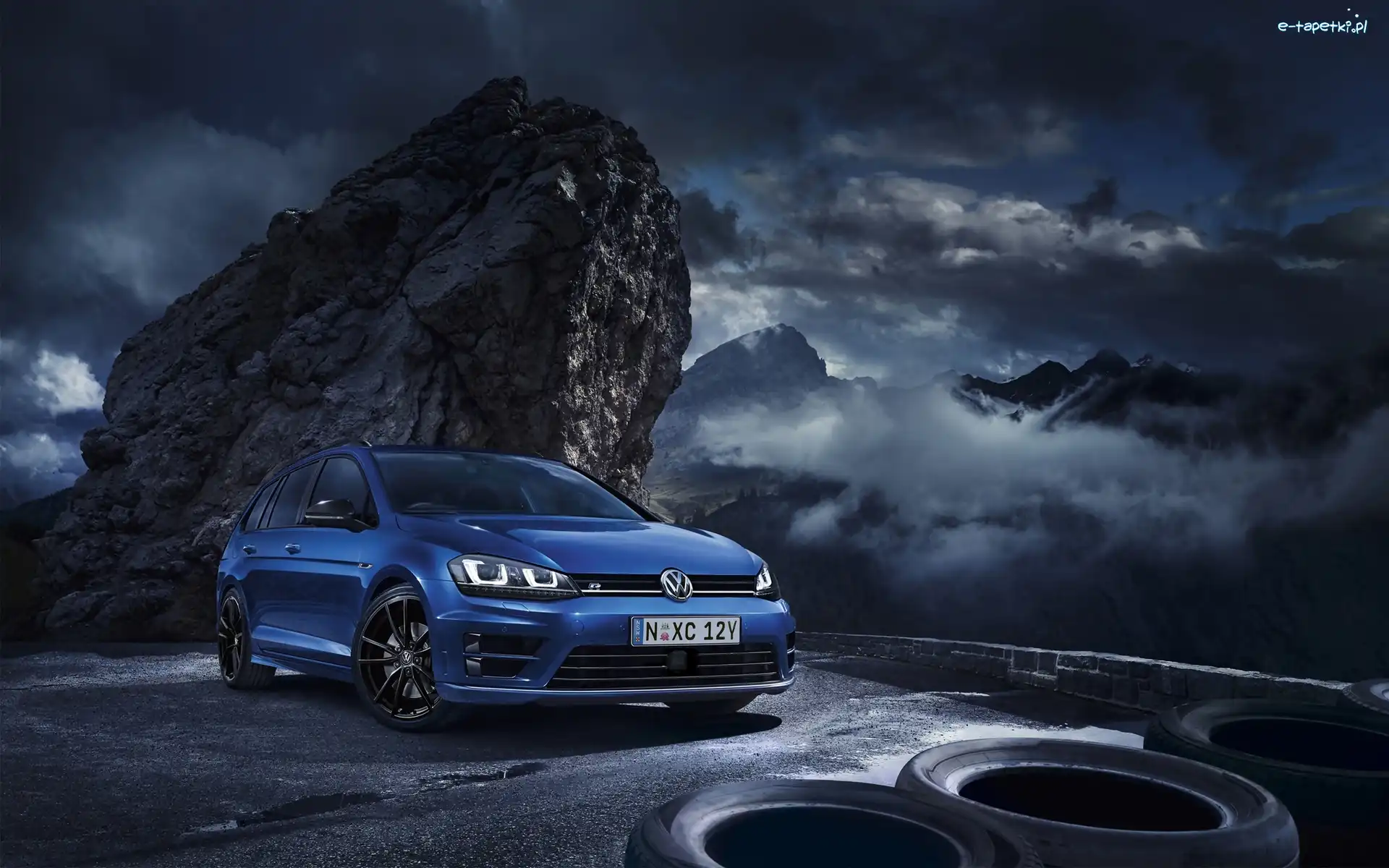Skała, 2015, Volkswagen Golf VII R Wolfsburg Edition