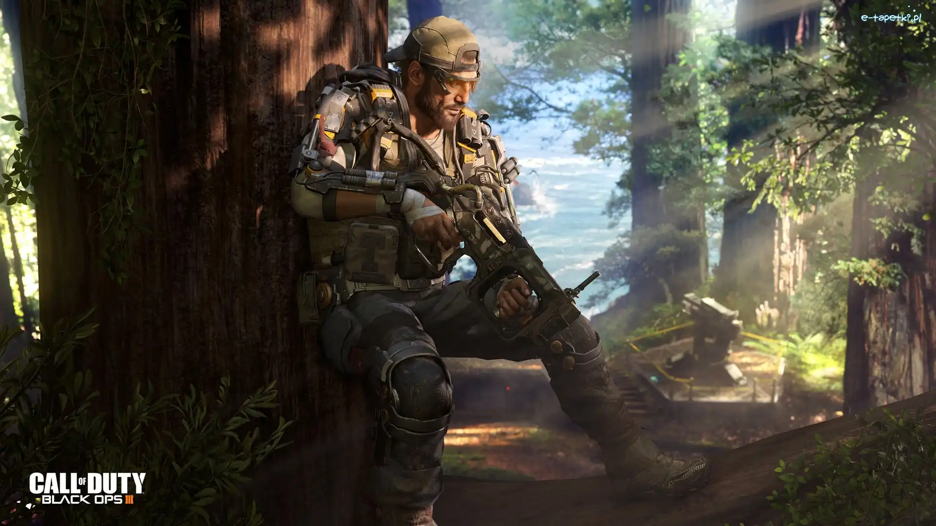Żołnierz, Postać, Tavo Rojas, Karabin, Call of Dudy: Black Ops III, Gra