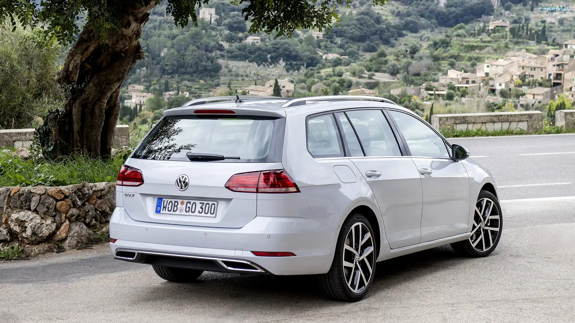 2017, Variant, Volkswagen Golf 7