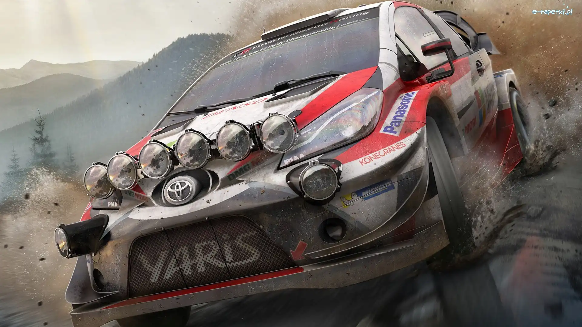 WRC 7, Samochód Rajdowy, Toyota Yaris WRC, Gra