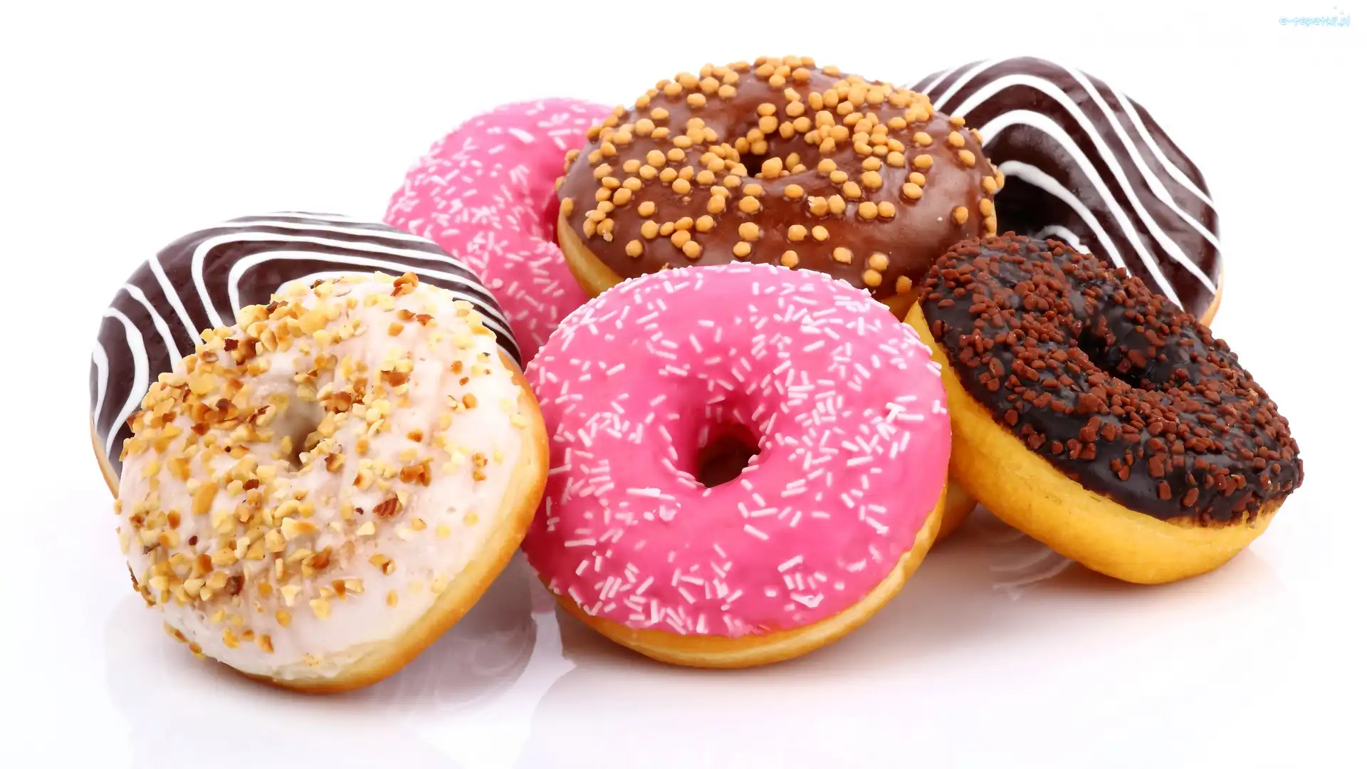 Lukrowane, Donuty, Pączki