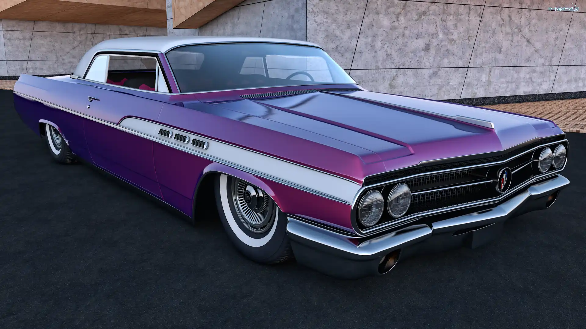 Zabytkowy, 1963, Buick Wildcat MK1 Convertible