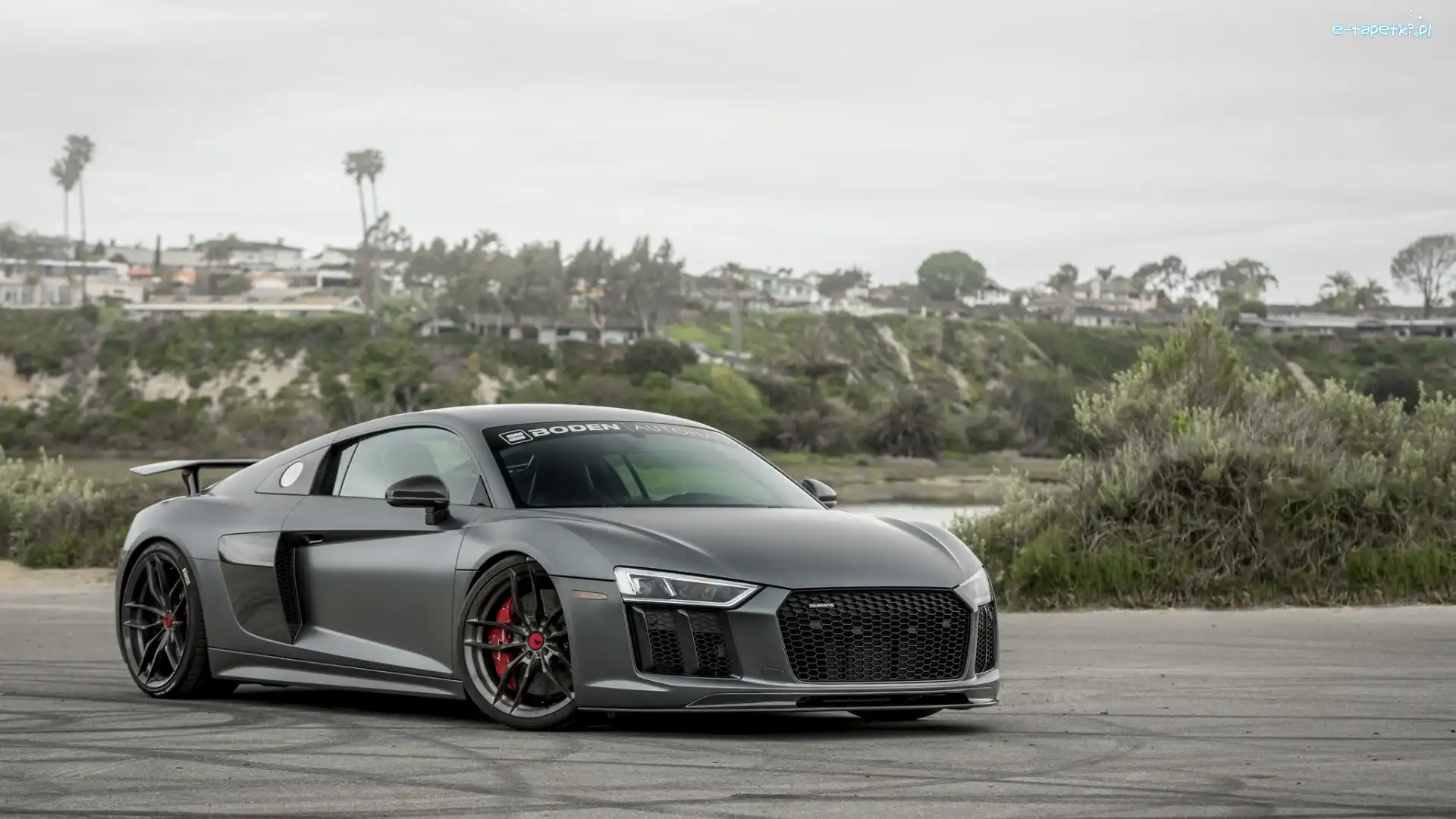 2017, Vorsteiner, Audi R8 VRS Aero