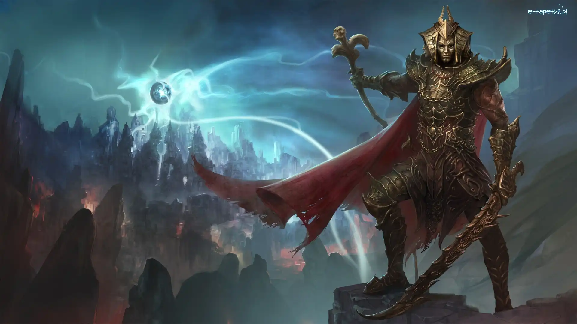 Odzienie, Nieumarły, Postać, Divinity Original Sin II, Gra, Twarze, Cztery, Fane, Maska