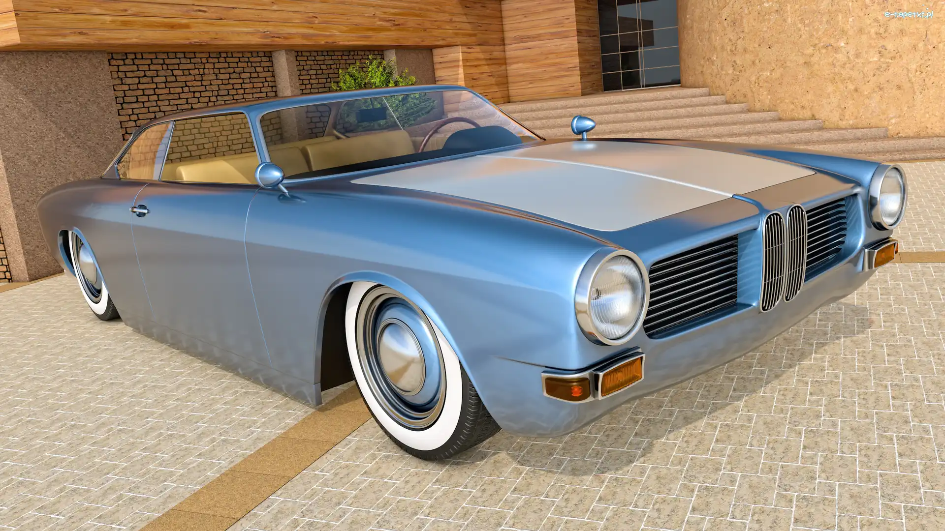Zabytkowy, 1962, BMW 3200 CS Coupe
