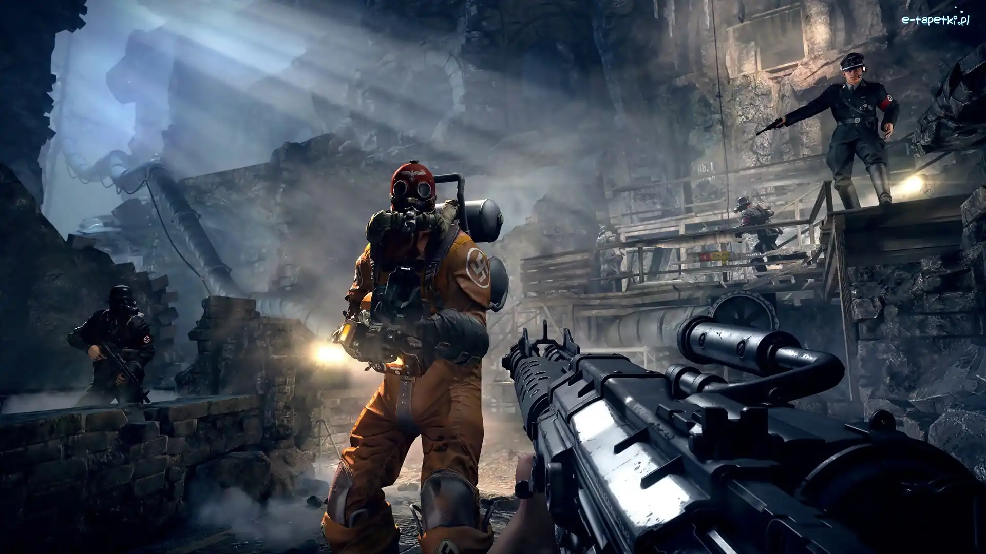 Wolfenstein The Old Blood, Gra
