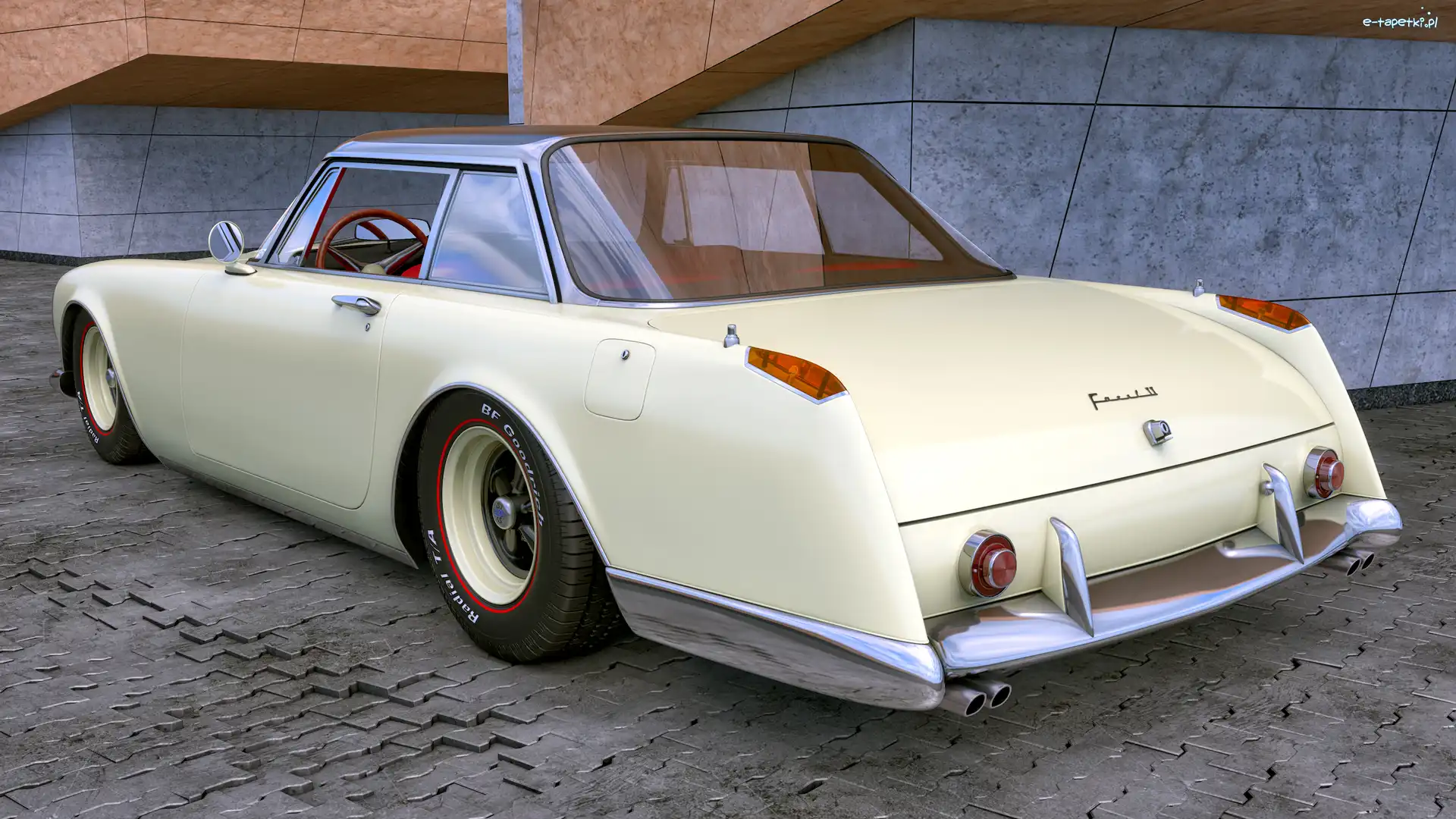 Zabytkowy, 1962, Facel Vega II