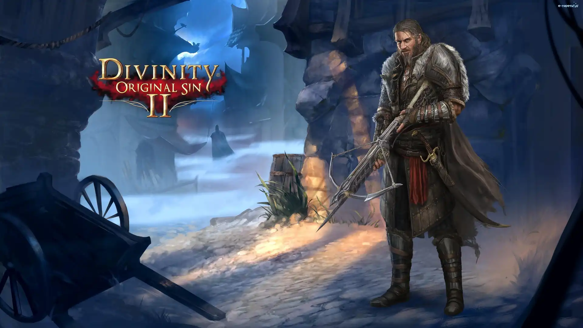 Gra, Postać, Divinity Oryginal Sin 2, Ifan Ben-Mezd, Najemnik