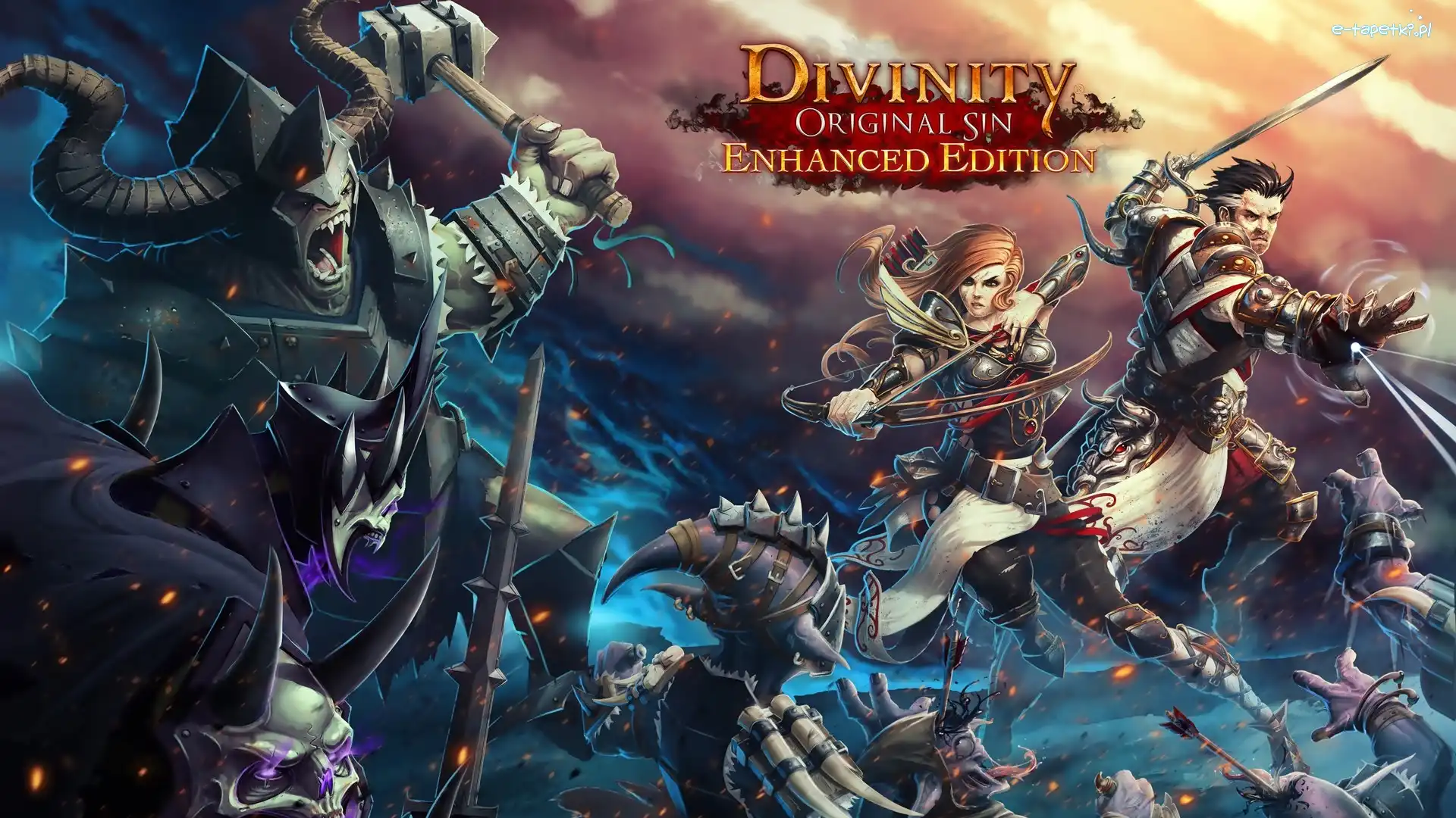 Postacie, Gra, Divinity Original Sin Enhanced Edition