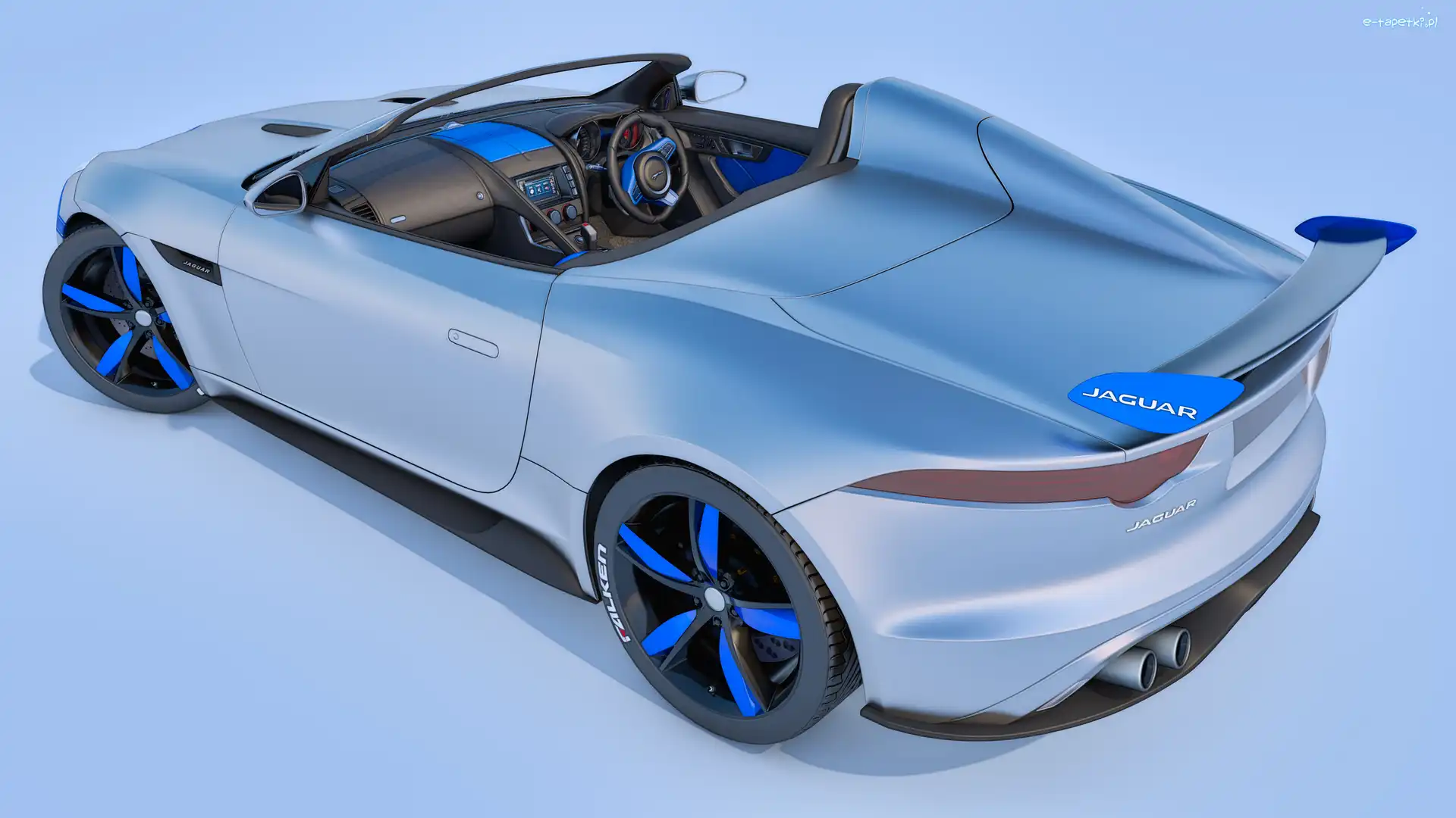 2016, Jaguar Project 7 Concept