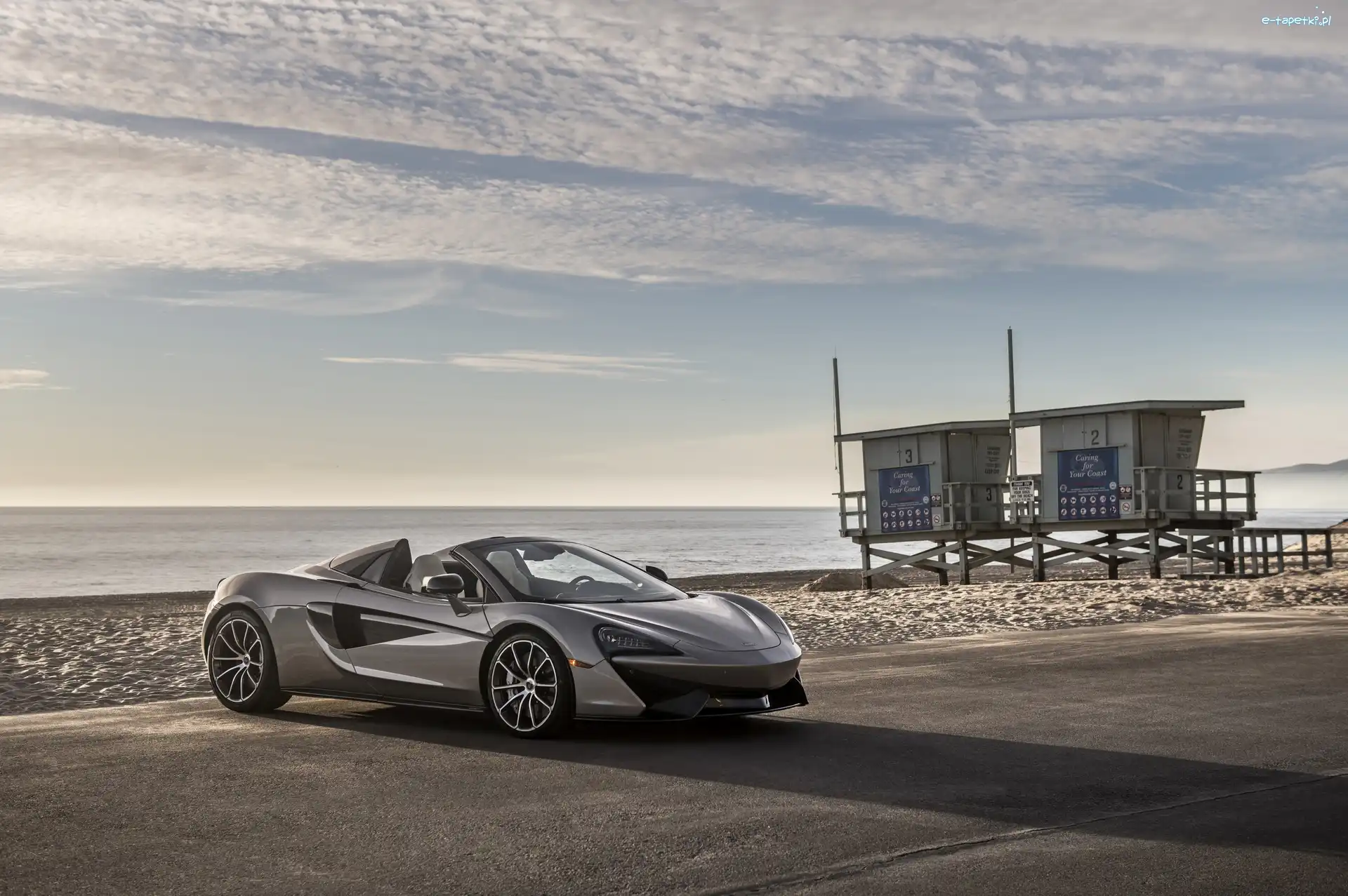 2018, McLaren 570S Spider