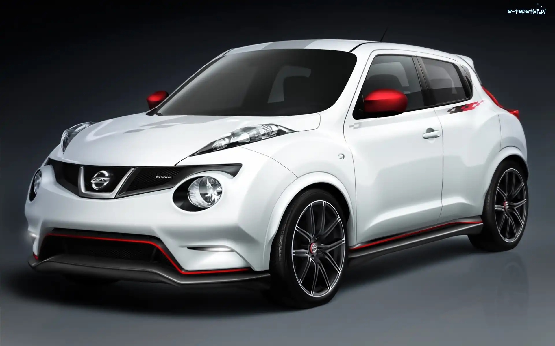Nissan Juke Nismo, Biały