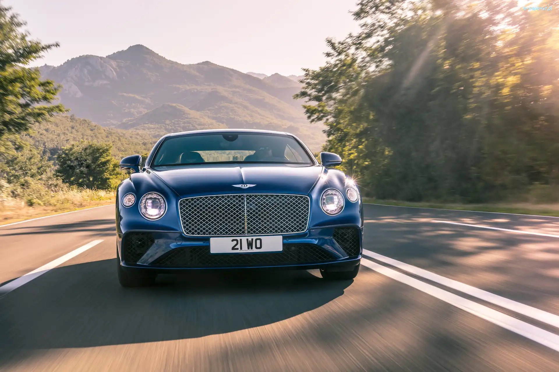 2018, Bentley Continental GT