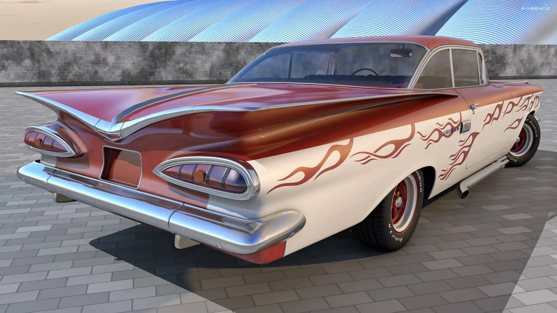 Zabytkowy, 1959, Chevrolet Impala