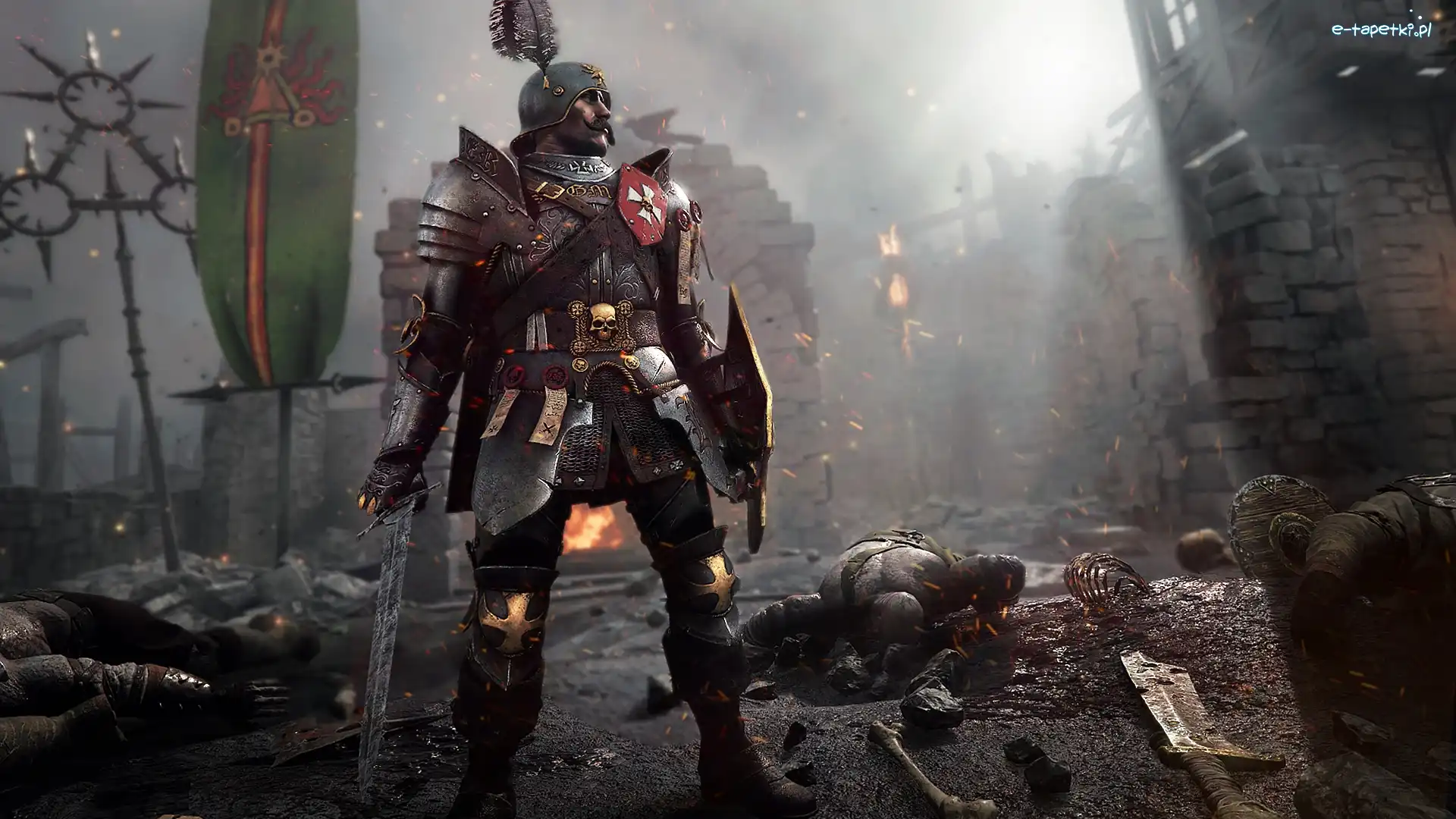 Postać, Markus Kruber, Rycerz, Warhammer Vermintide 2