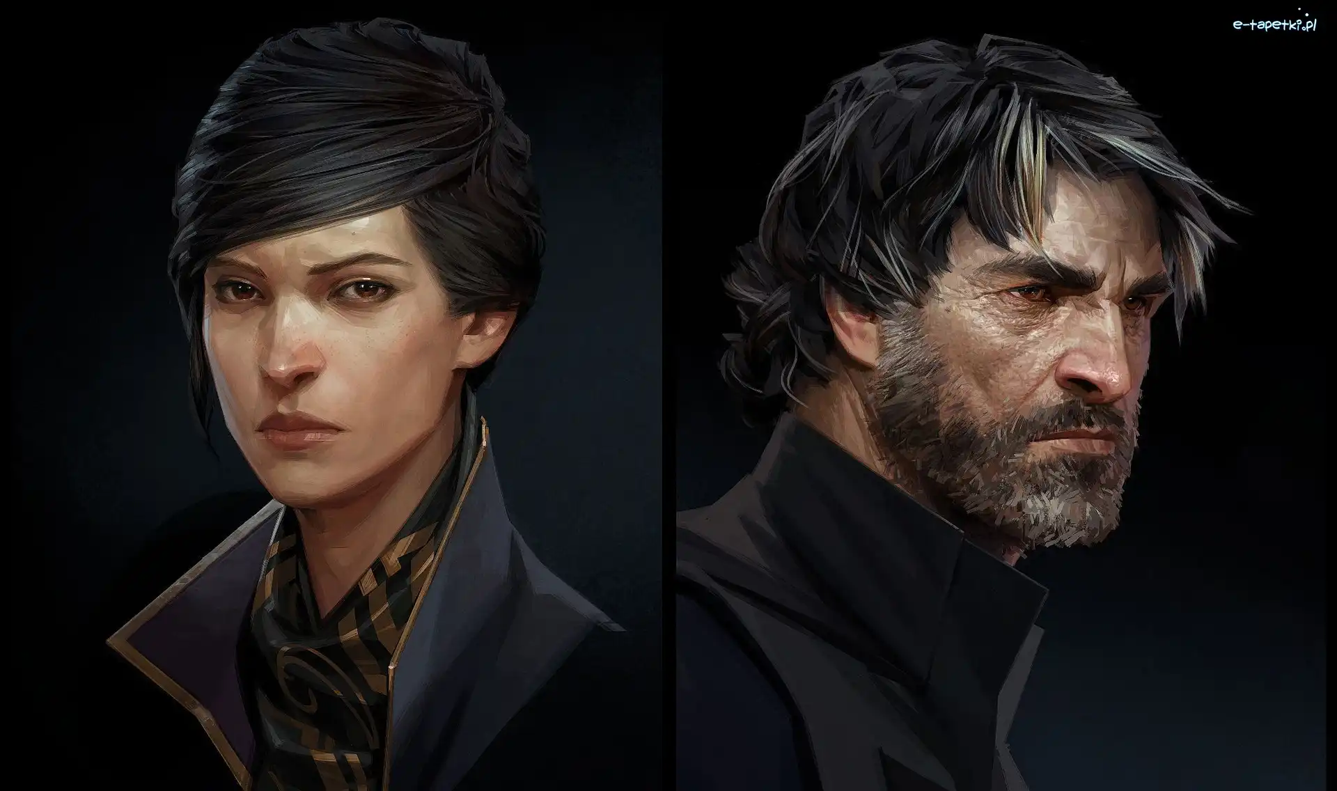 Postacie, Corvo Attano, Emily Kaldwin, Dishonored 2