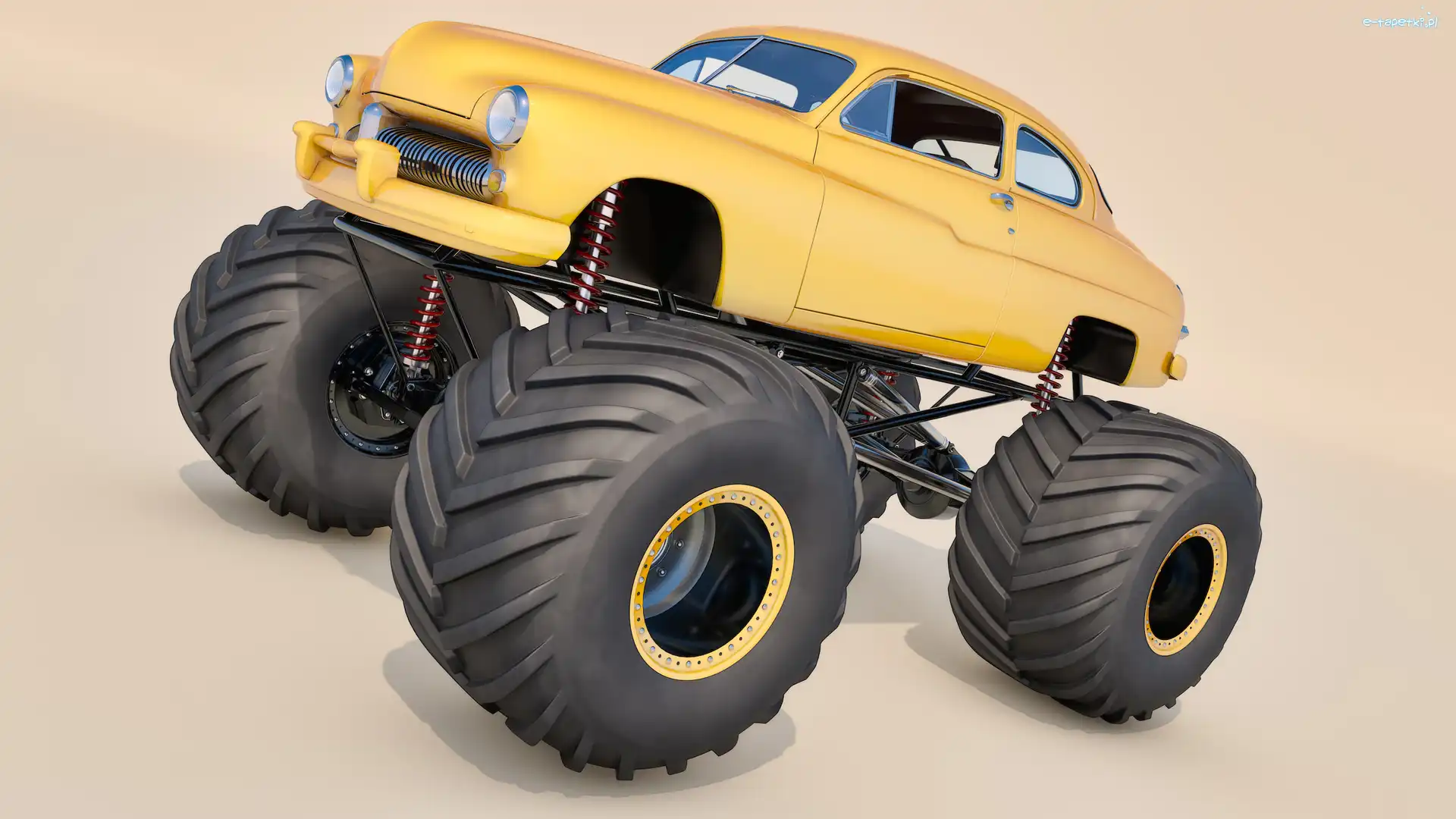 Mercury Eight Monster, Samochód