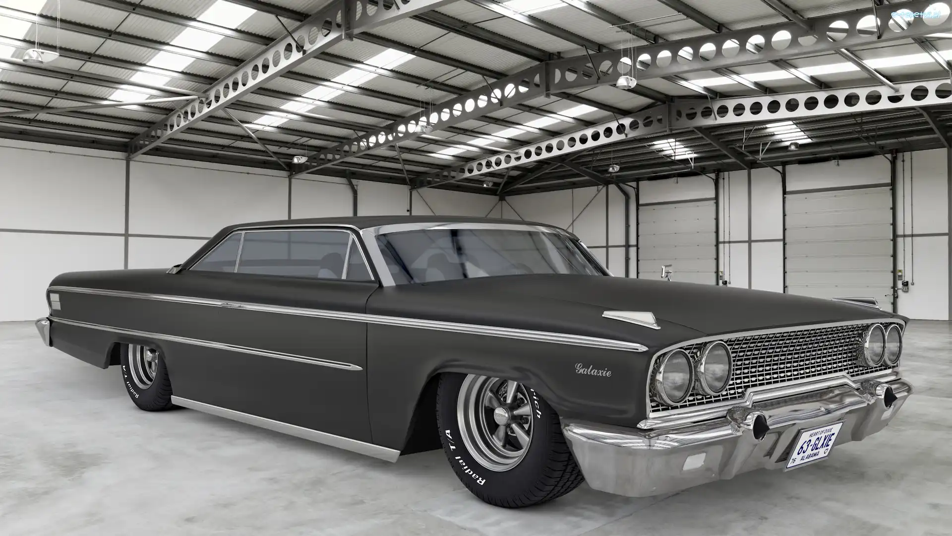Zabytkowy, 1963, Ford Galaxie