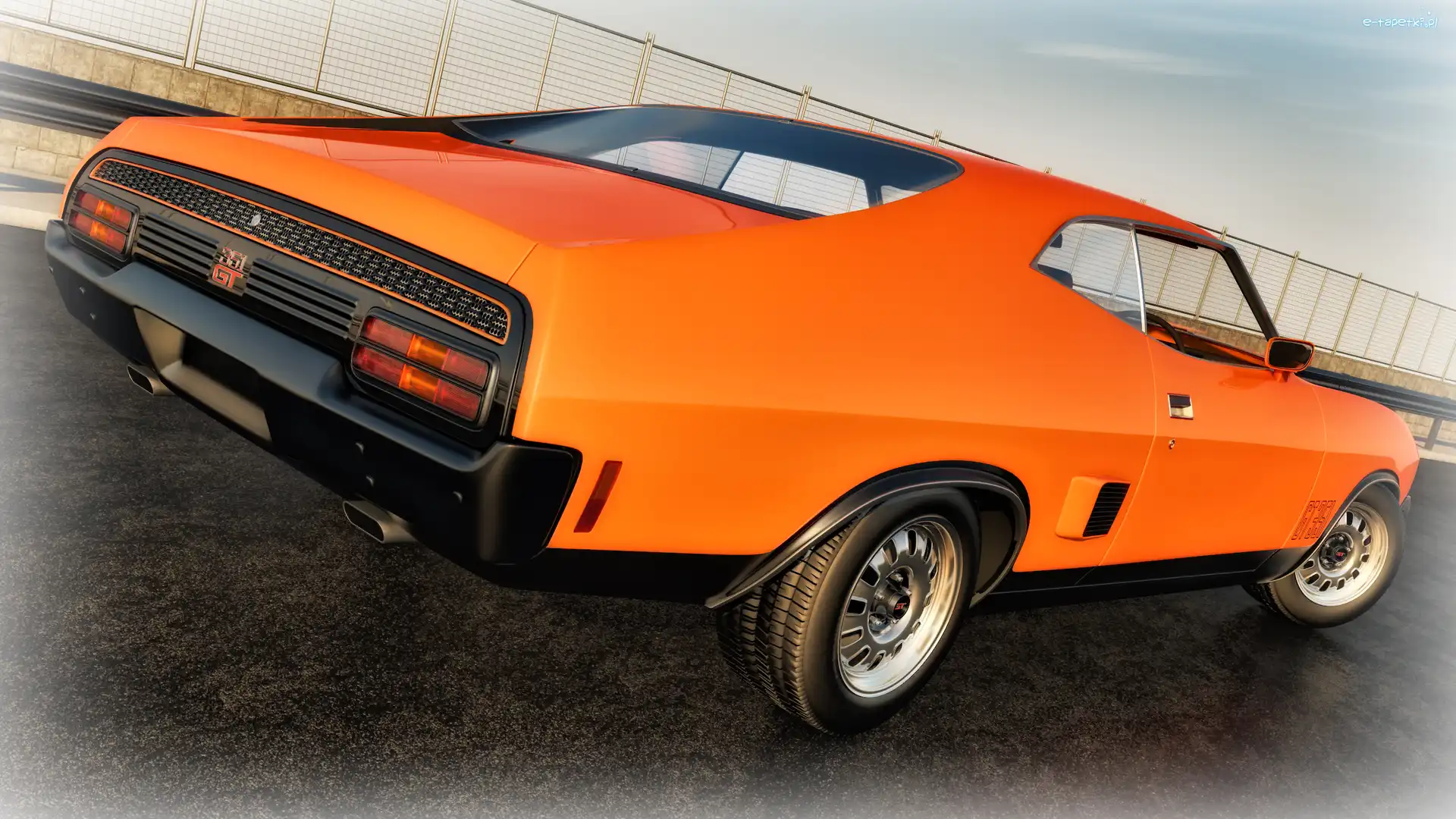 3D, 1973, Ford Falcon GT 351