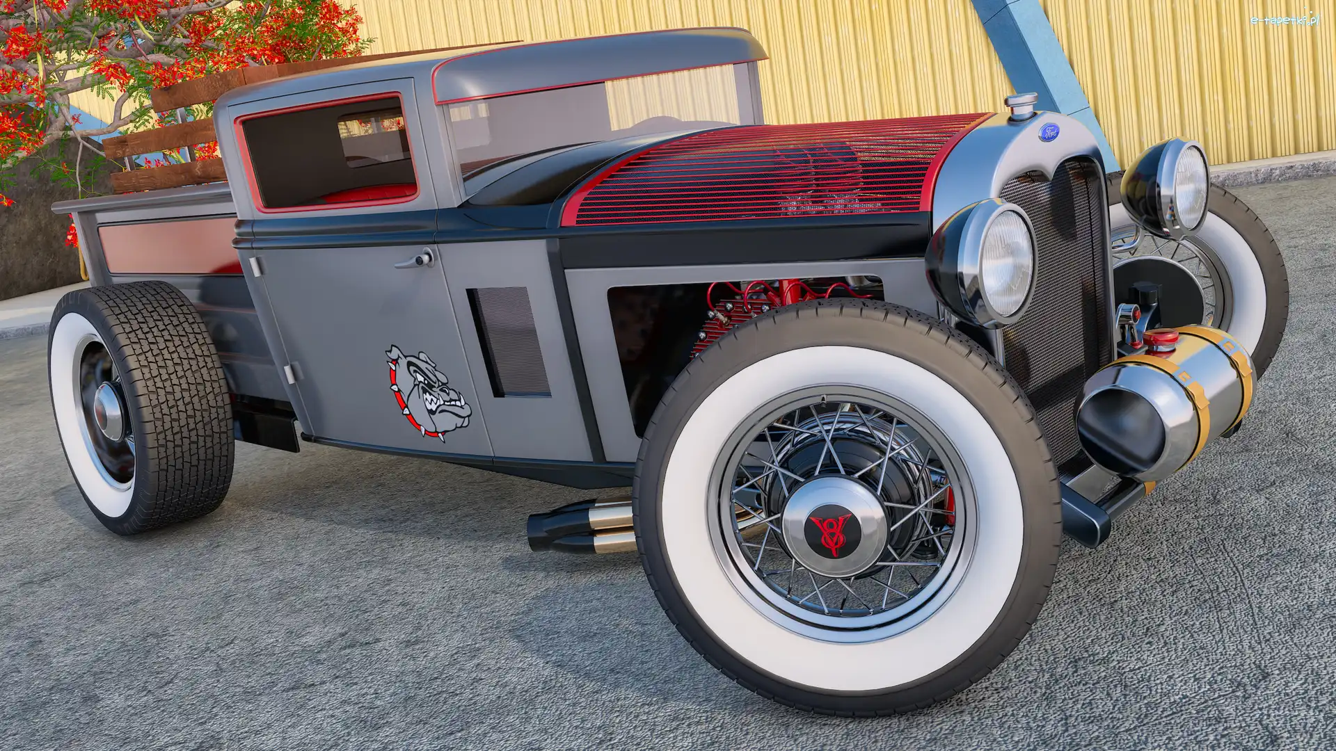1930, Ford Model A Pickup, Zabytkowt