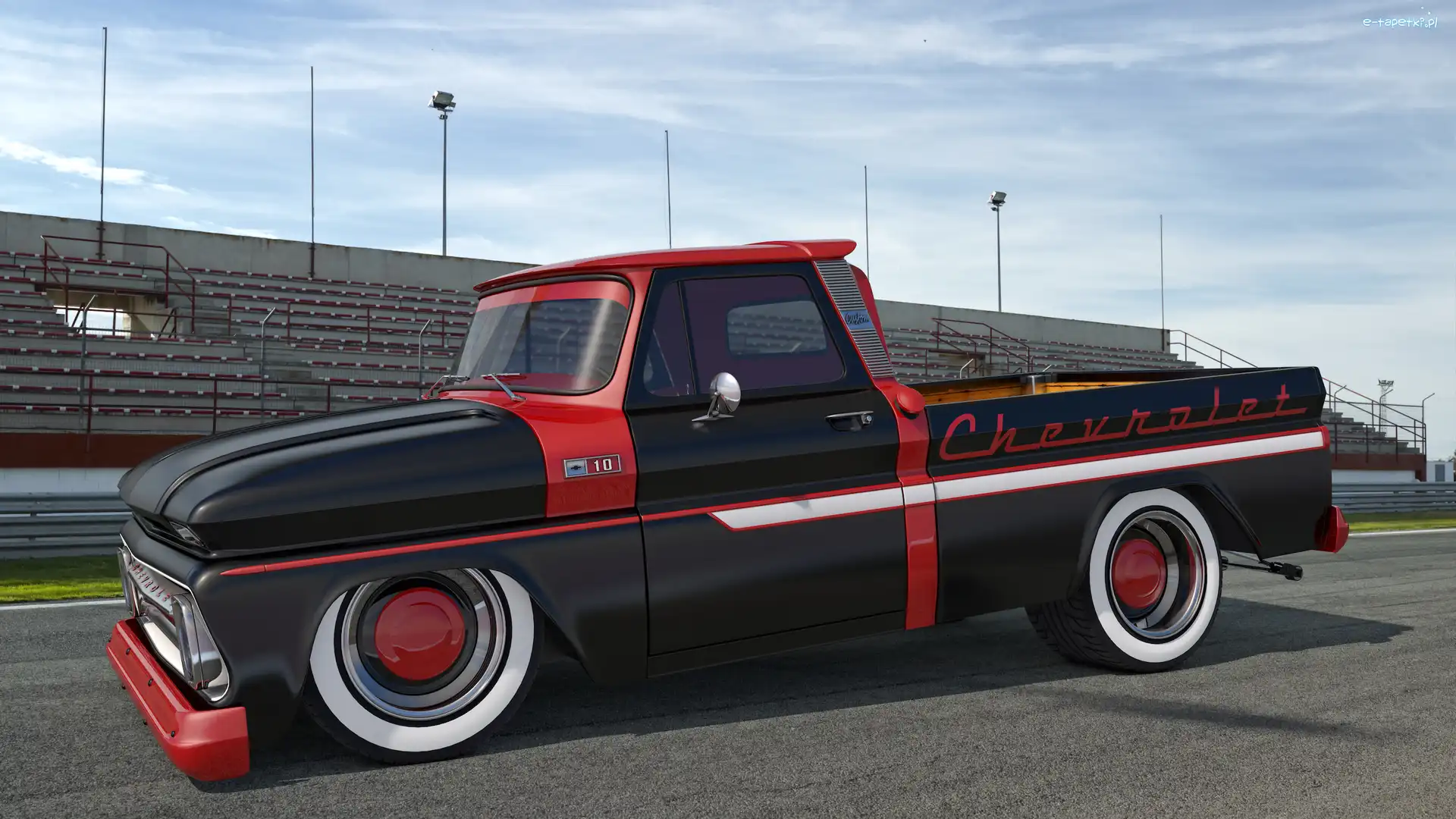 Zabytkowy
, 1965, Chevrolet C10 Pickup